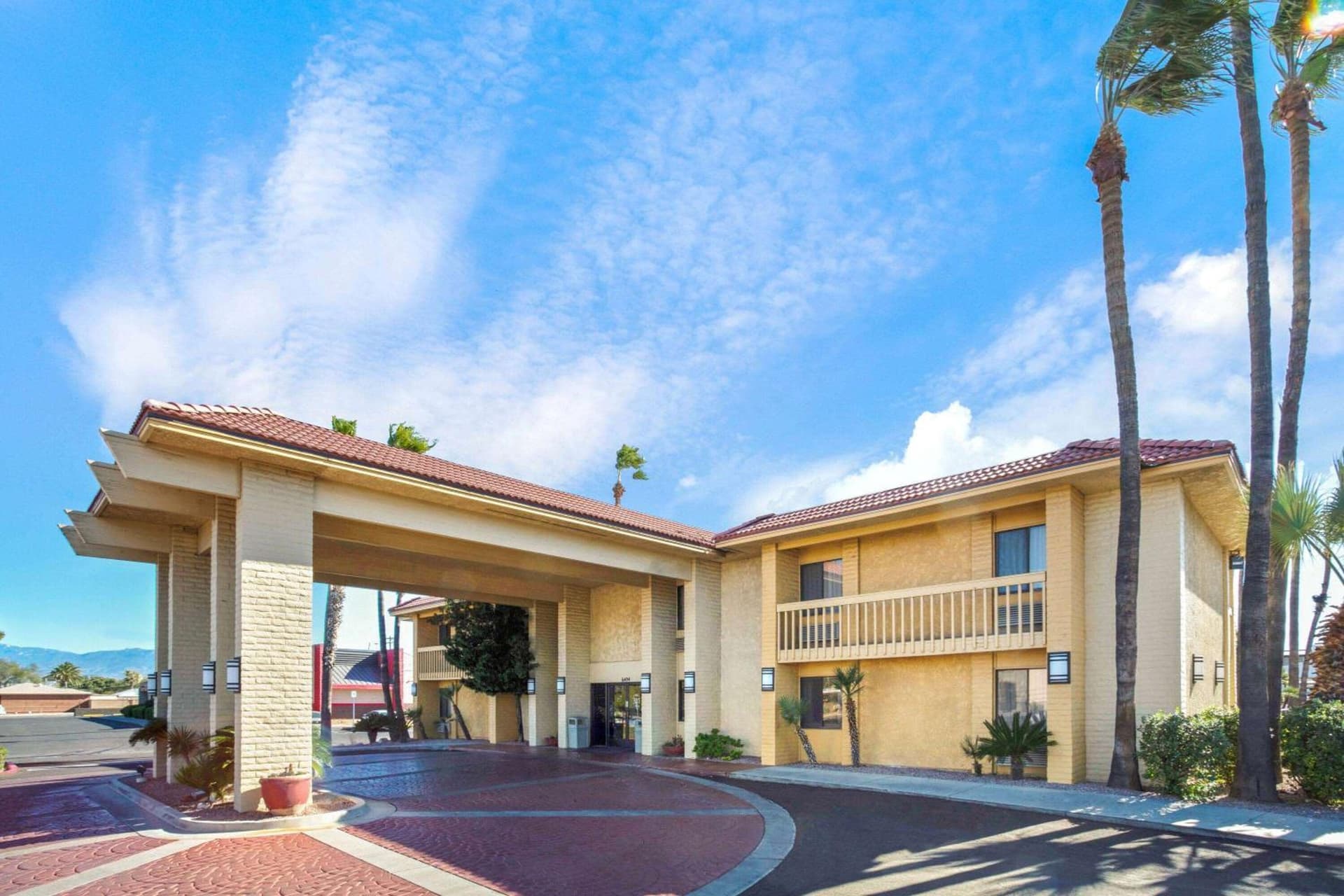 La Quinta Inn by Wyndham Tucson East exterior or lobby in Tucson, AZ — main listing photo
