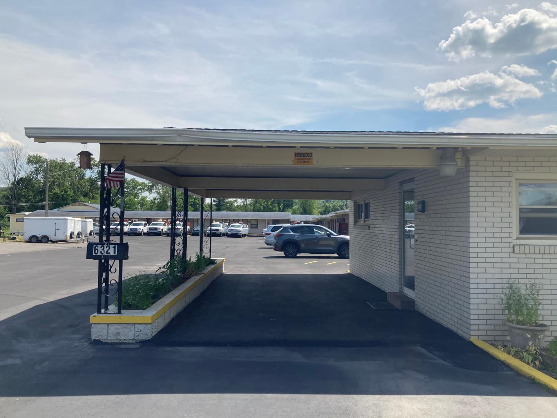 Budget Inn Clearfield PA property views in Clearfield, PA — gallery photo 3