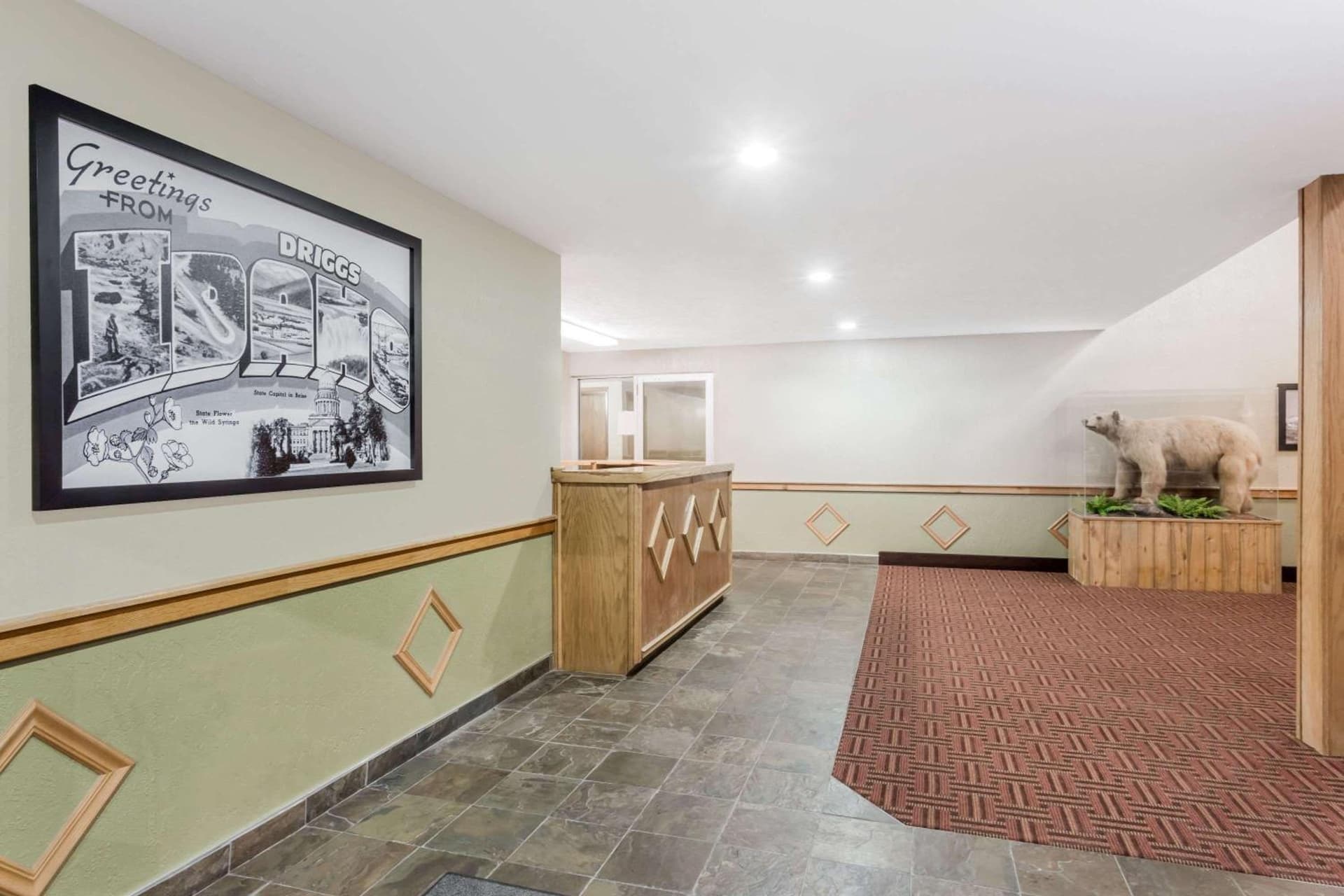 Super 8 by Wyndham Driggs property views in Driggs, ID — gallery photo 3