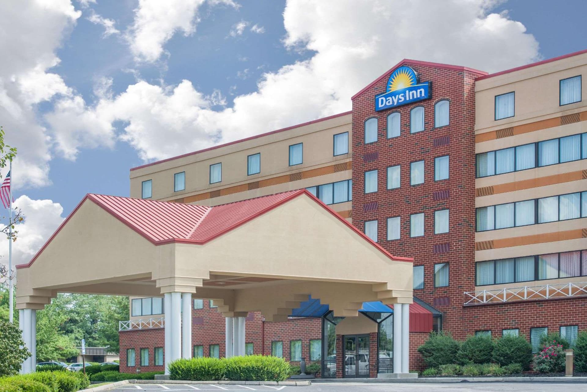 Days Inn by Wyndham Gettysburg featured exterior or lobby in Gettysburg, PA — similar hotel