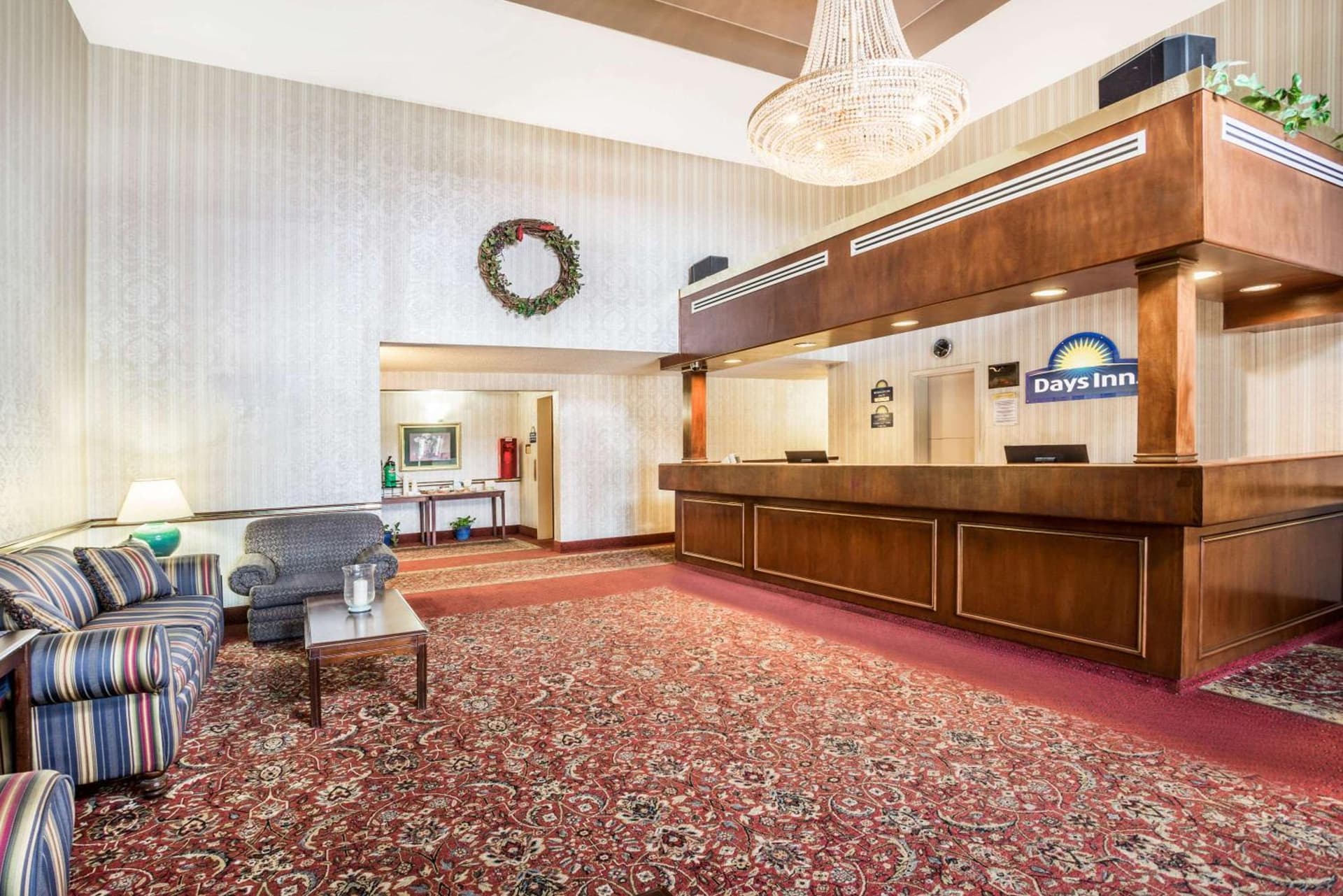 Days Inn by Wyndham Westminster interior in Westminster, MD — gallery photo 2