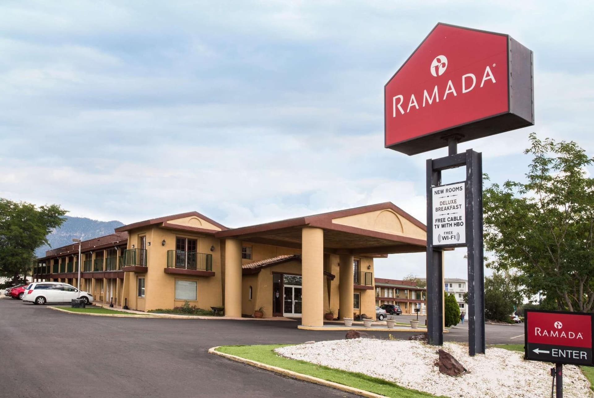 Ramada by Wyndham Flagstaff East featured exterior or lobby in Flagstaff, AZ — similar hotel
