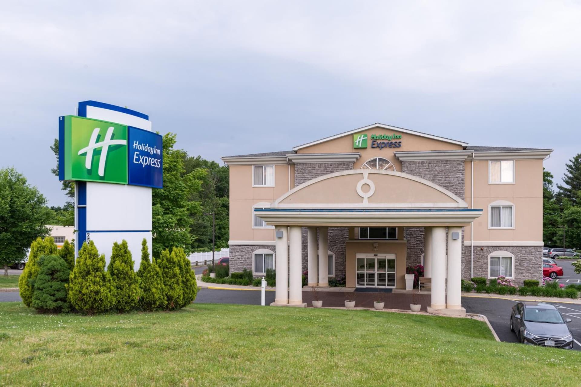 Holiday Inn Express Hartford-Newington by IHG featured exterior or lobby in Newington — similar hotel