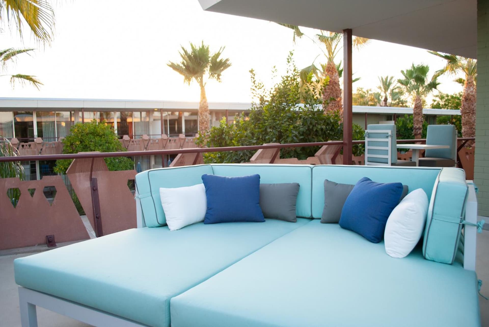 Hotel Valley Ho property views in Scottsdale, AZ — gallery photo 3