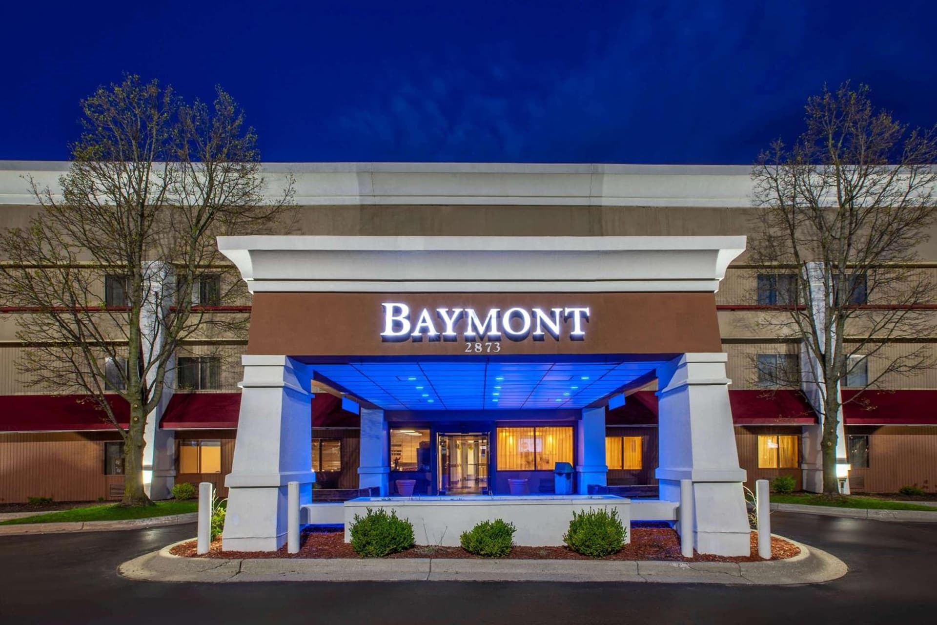 Baymont by Wyndham Grand Rapids Airport exterior or lobby in Grand Rapids, MI — main listing photo