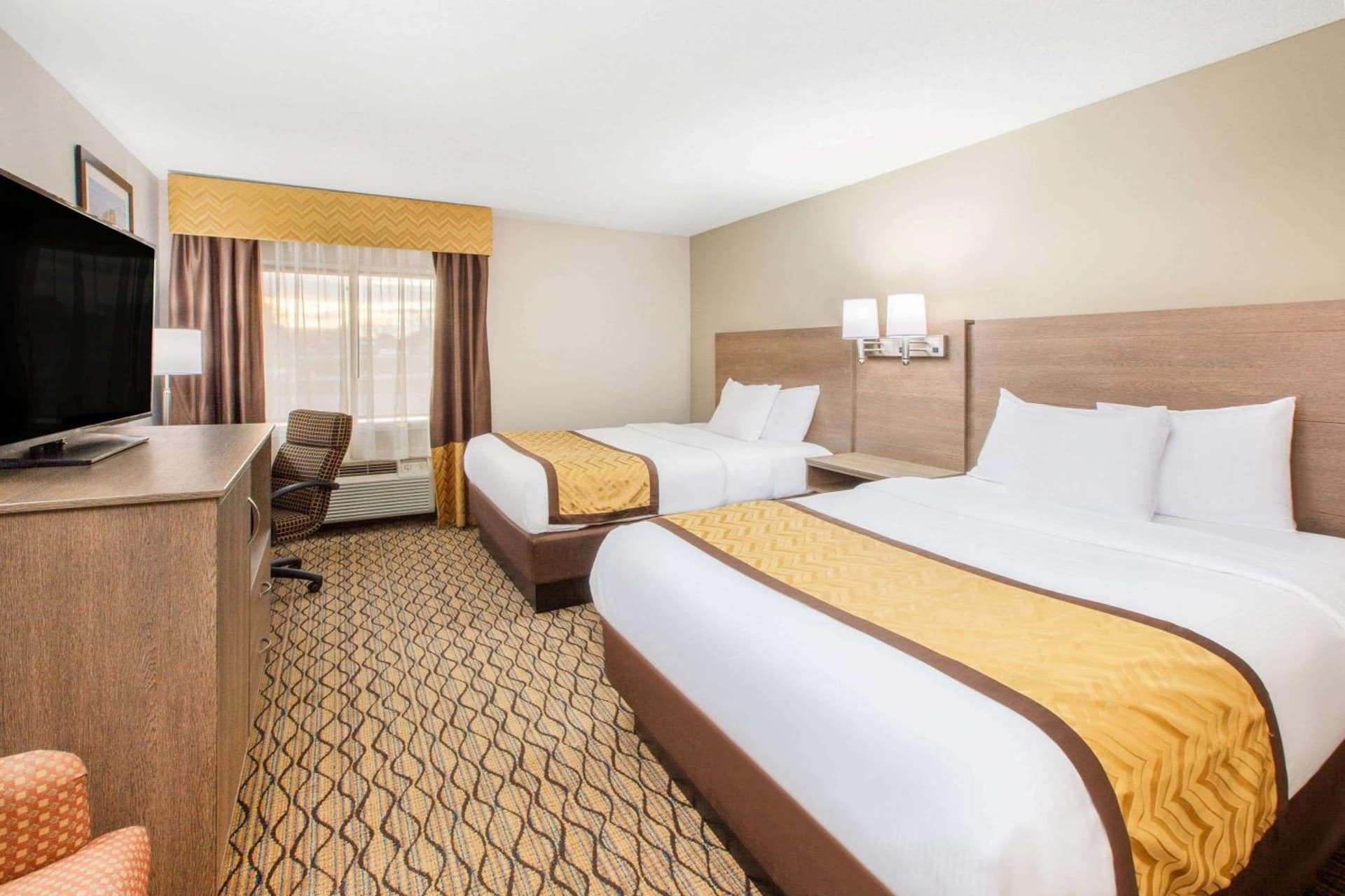 Baymont by Wyndham Grand Rapids Airport property views in Grand Rapids, MI — gallery photo 3