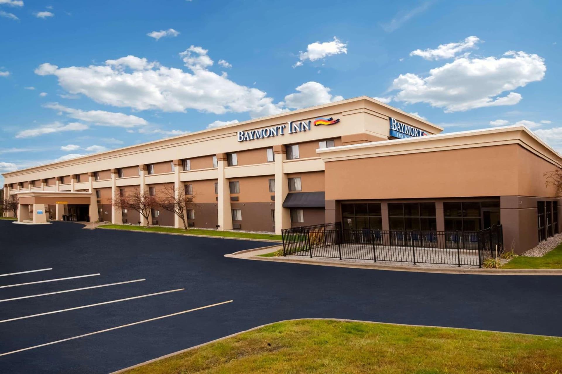 Baymont by Wyndham Traverse City featured exterior or lobby in Traverse City, MI — similar hotel