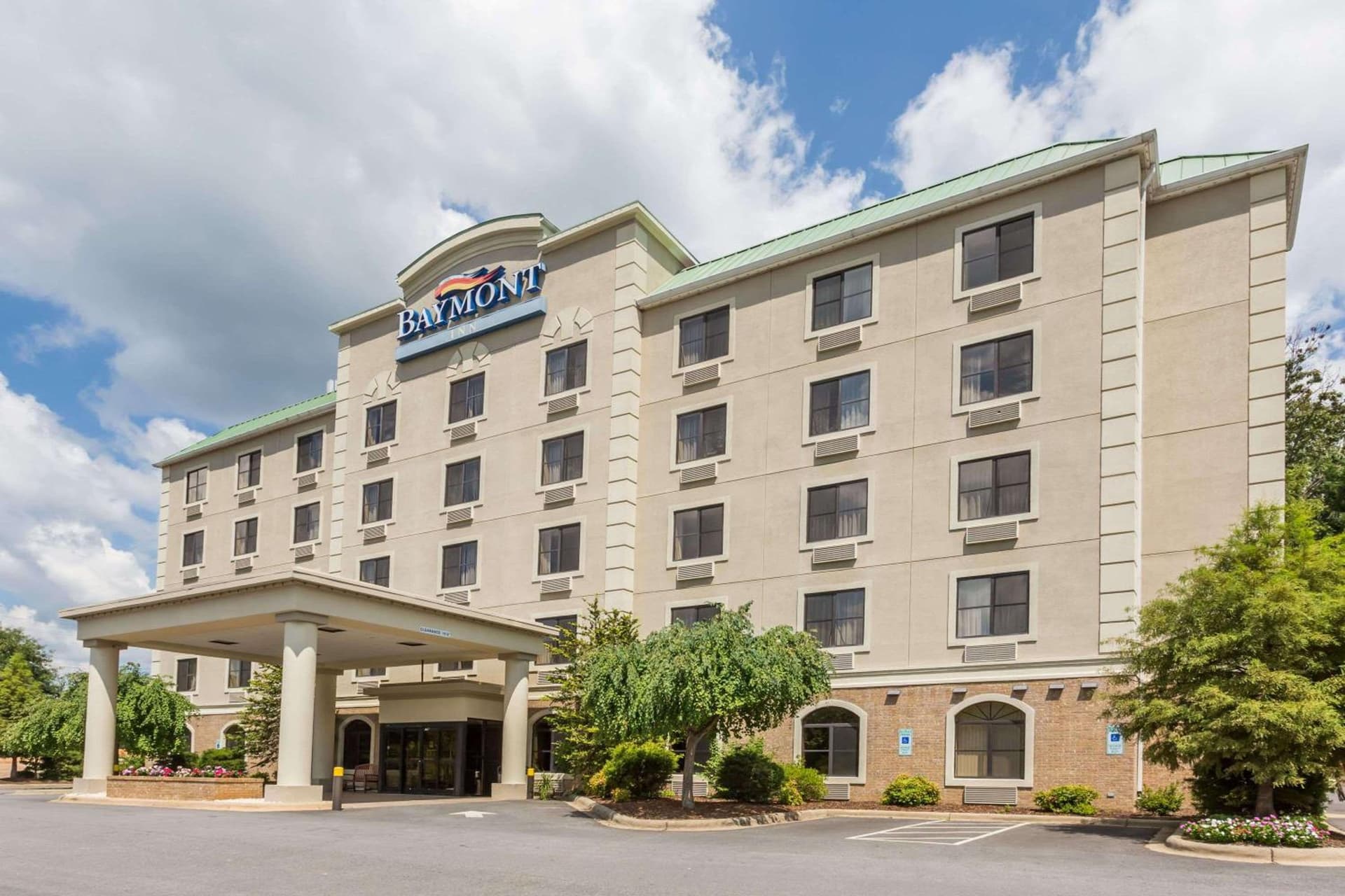 Baymont by Wyndham Asheville/Biltmore featured exterior or lobby in Asheville, NC — similar hotel