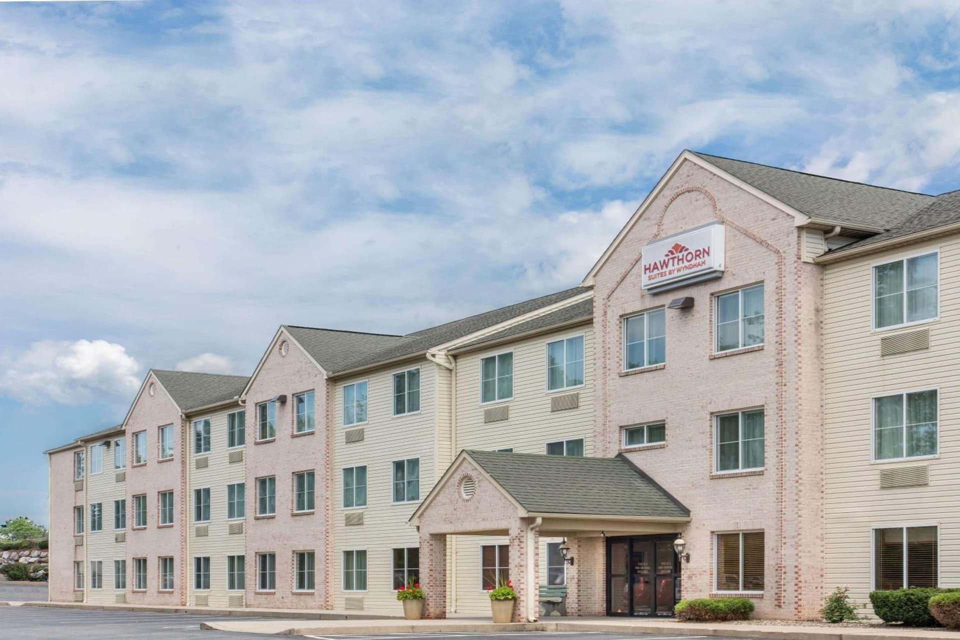 Lancaster Suites featured exterior or lobby in Lancaster, PA — similar hotel