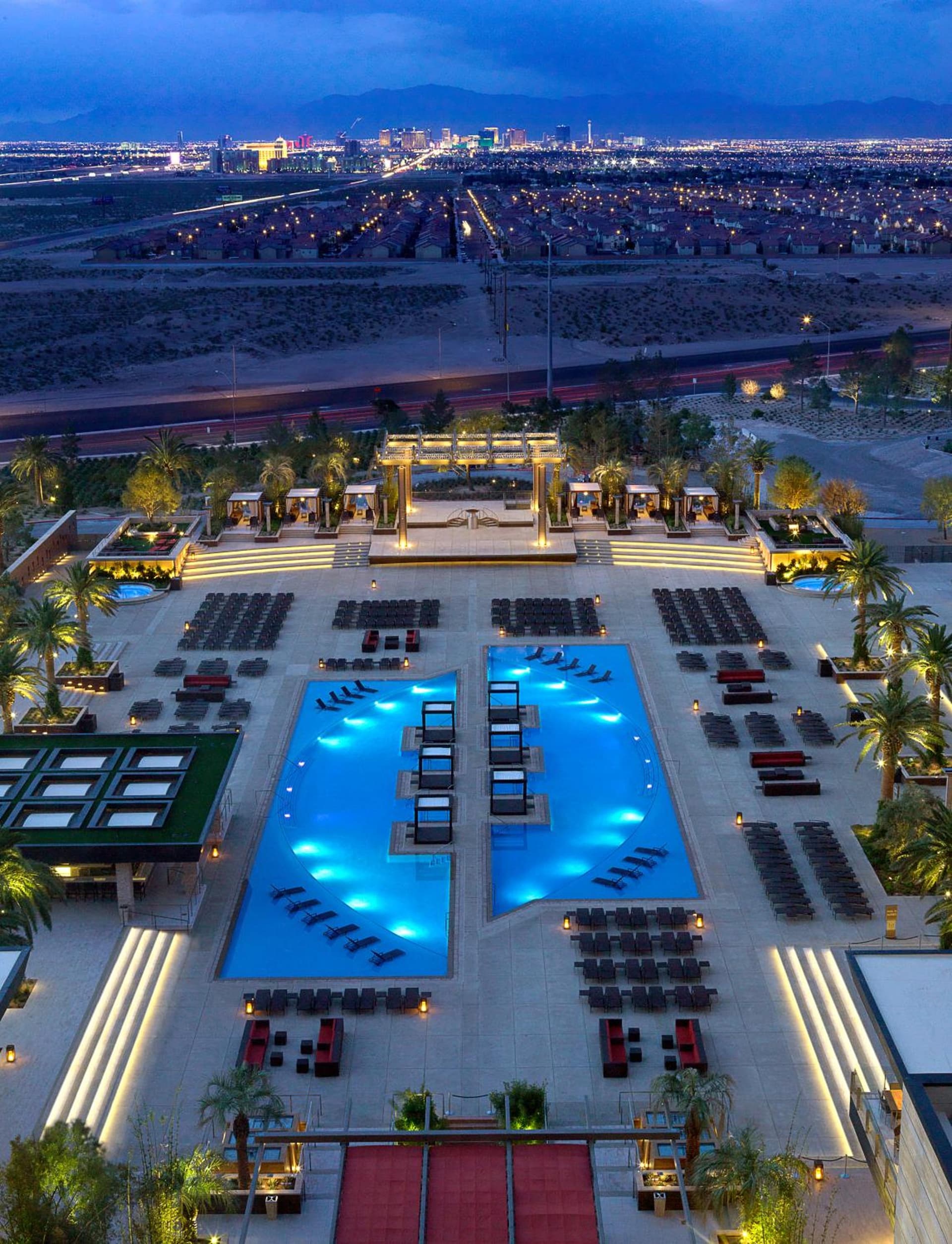 M Resort Spa & Casino interior in Las Vegas, NV — gallery photo 2
