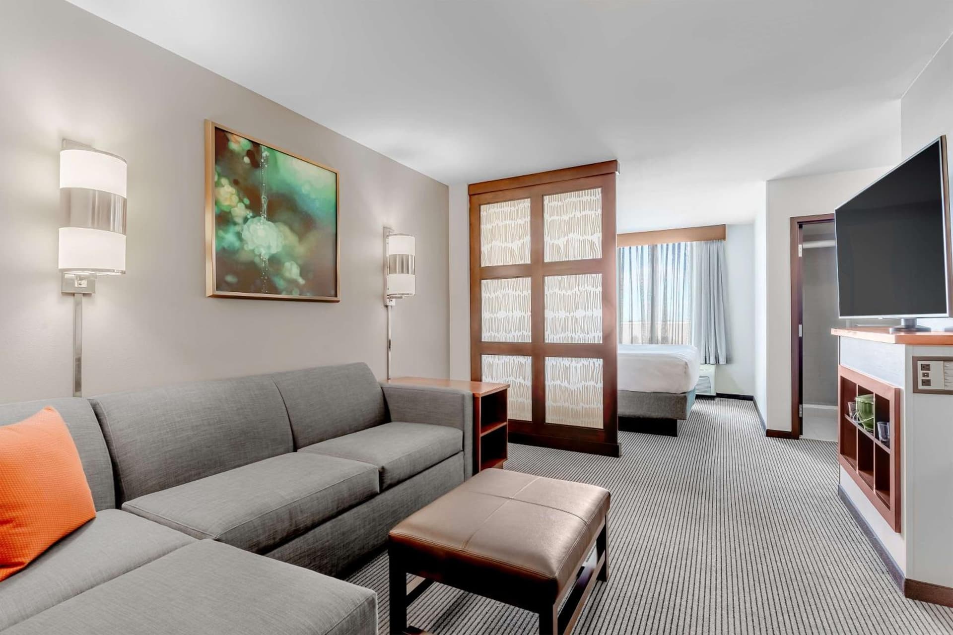 Hyatt Place Salt Lake City Airport property views in Salt Lake City, UT — gallery photo 3