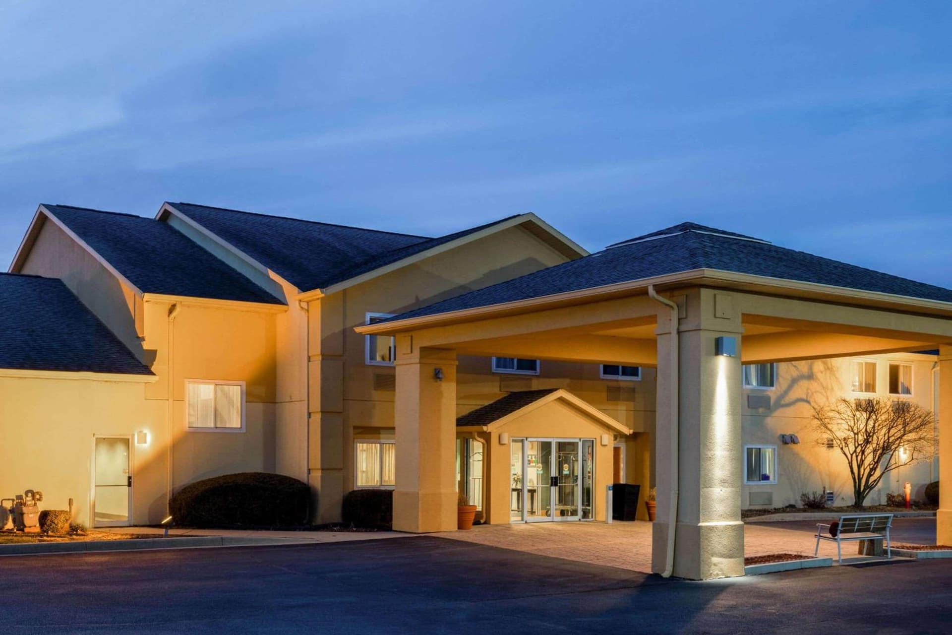 La Quinta by Wyndham Frankfort property views in Frankfort, IN — gallery photo 3