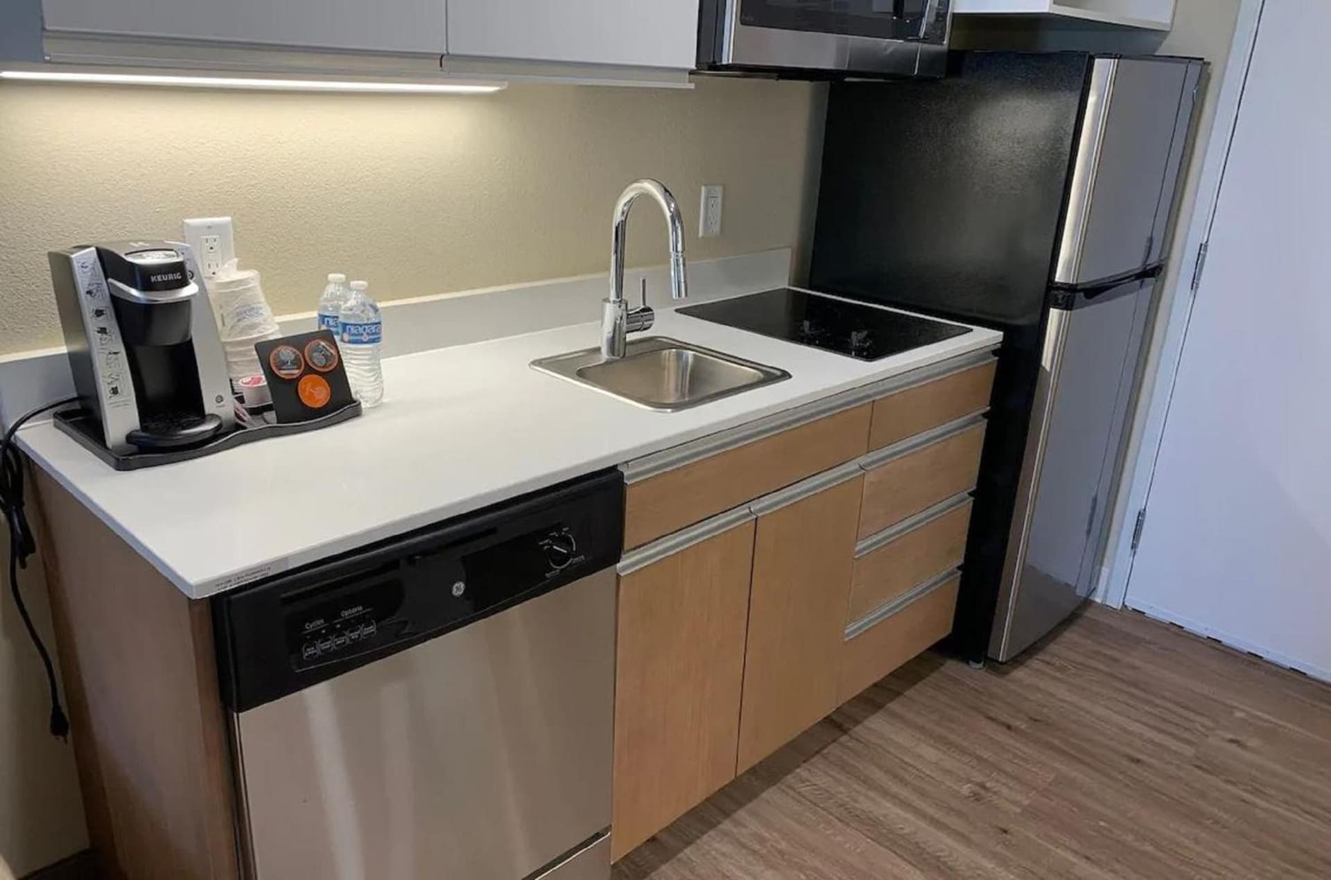 Hawthorn Extended Stay by Wyndham Monahans property views in Monahans, TX — gallery photo 3