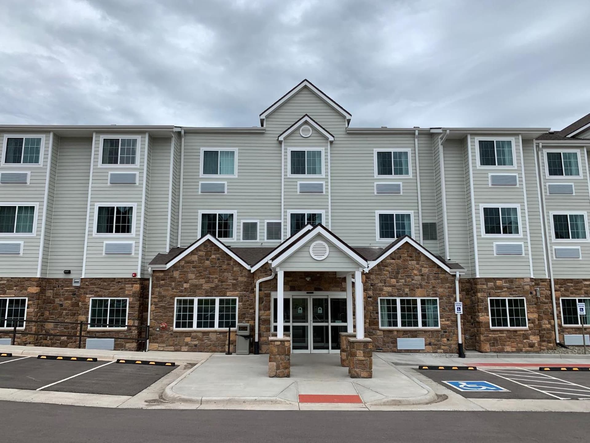 Microtel Inn & Suites by Wyndham Woodland Park featured exterior or lobby in Woodland Park, CO — similar hotel
