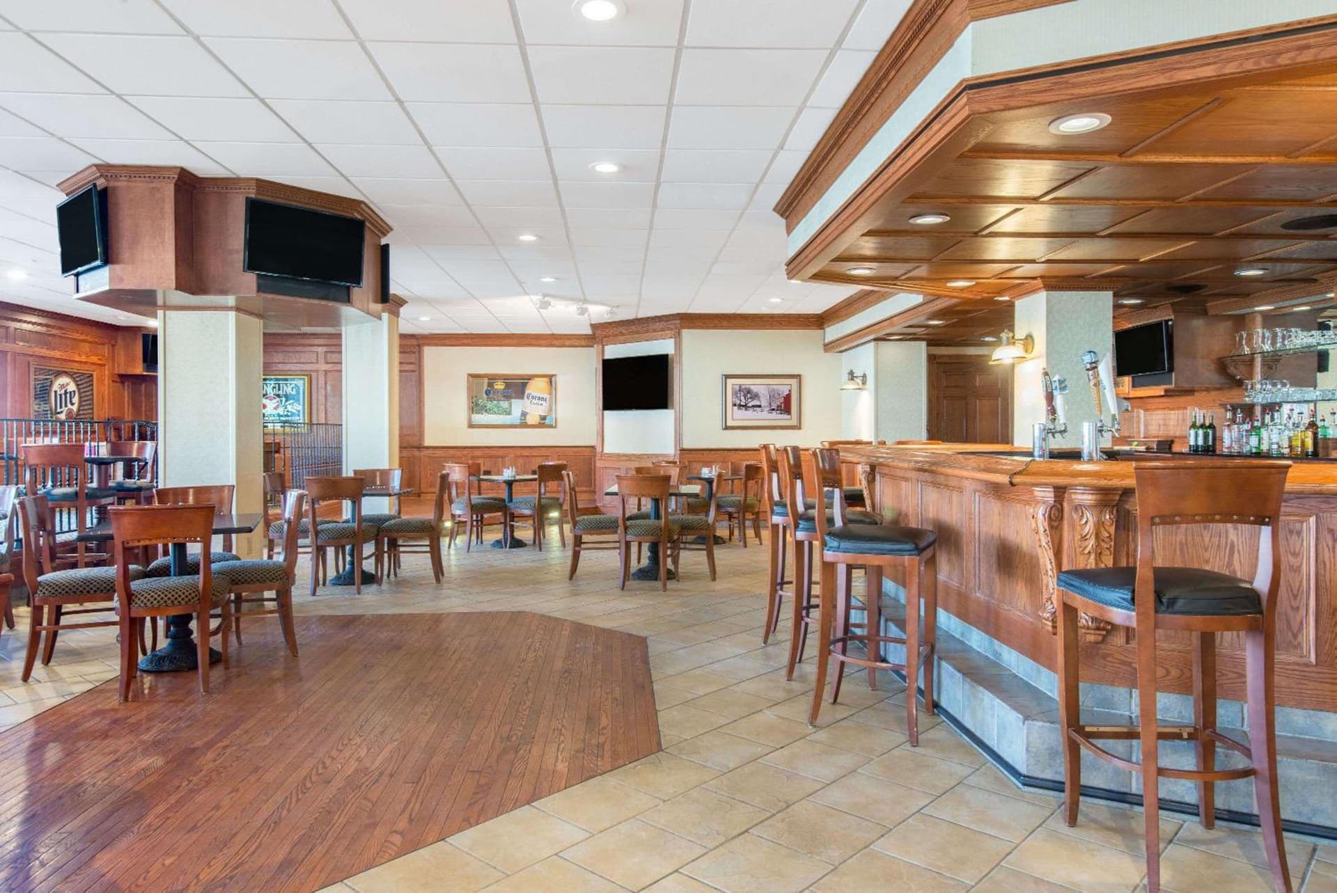 Ramada by Wyndham Cumberland Downtown property views in Cumberland, MD — gallery photo 3