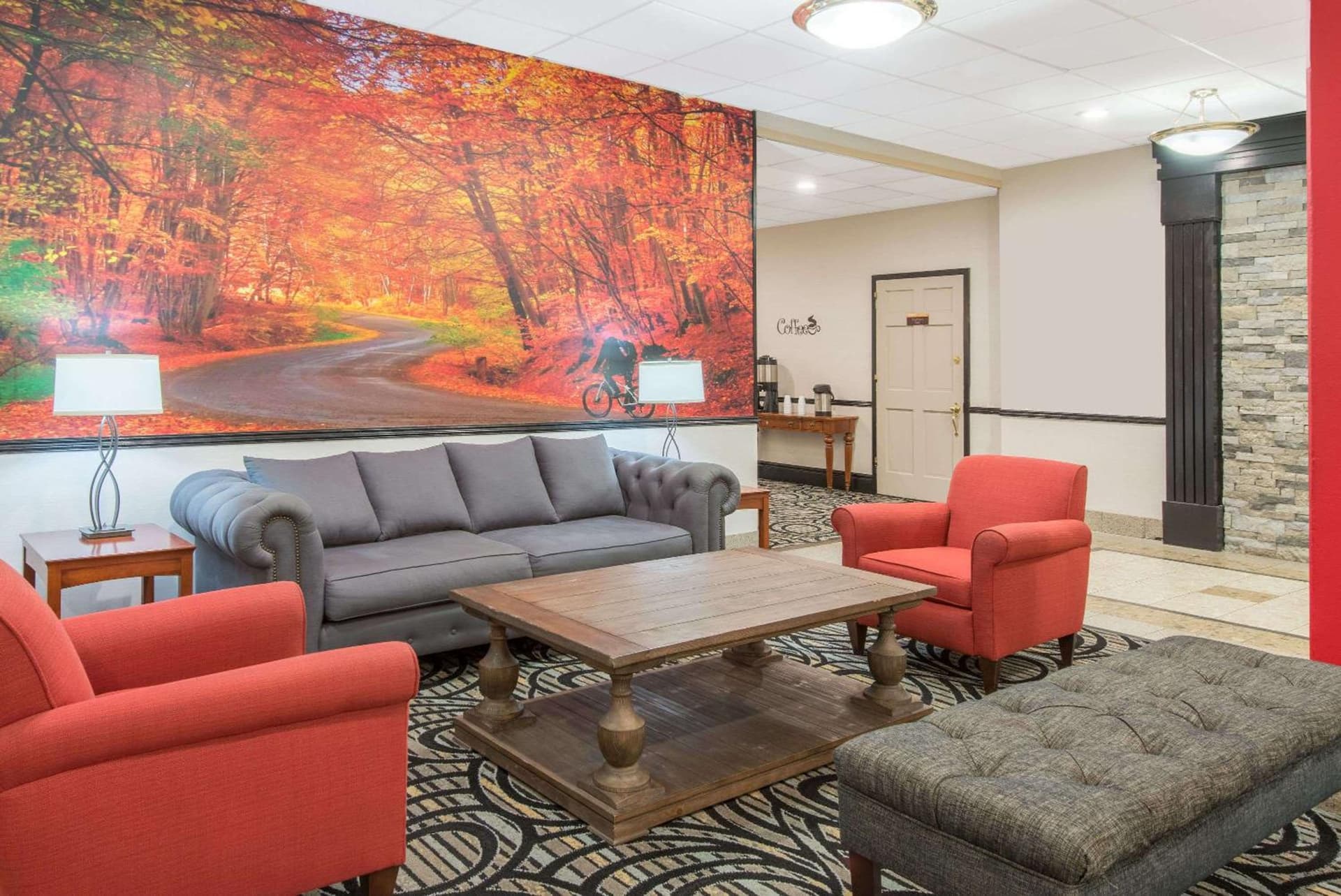 Ramada by Wyndham Cumberland Downtown interior in Cumberland, MD — gallery photo 2