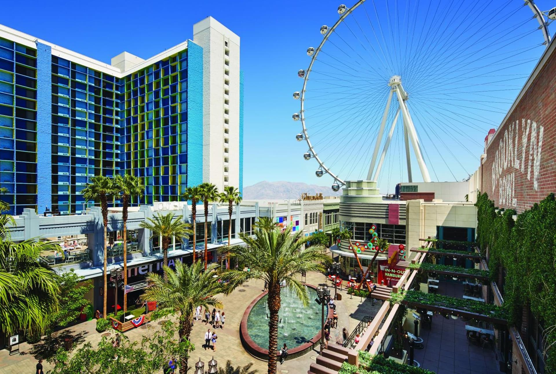 The LINQ Hotel & Casino, A Caesars Destination interior in Las Vegas, NV — gallery photo 2