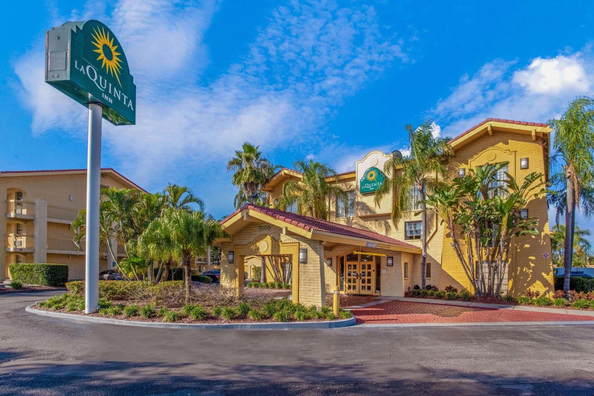 La Quinta by Wyndham St Petersburg-Clearwater featured exterior or lobby in Pinellas Park, FL — similar hotel