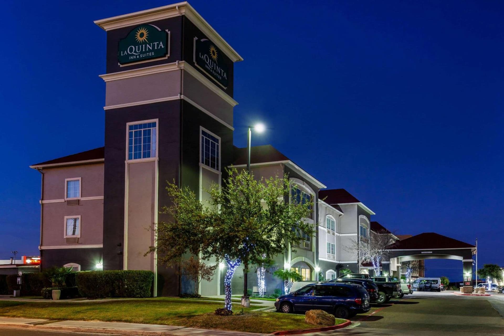 La Quinta by Wyndham Laredo Airport exterior or lobby in Laredo, TX — main listing photo
