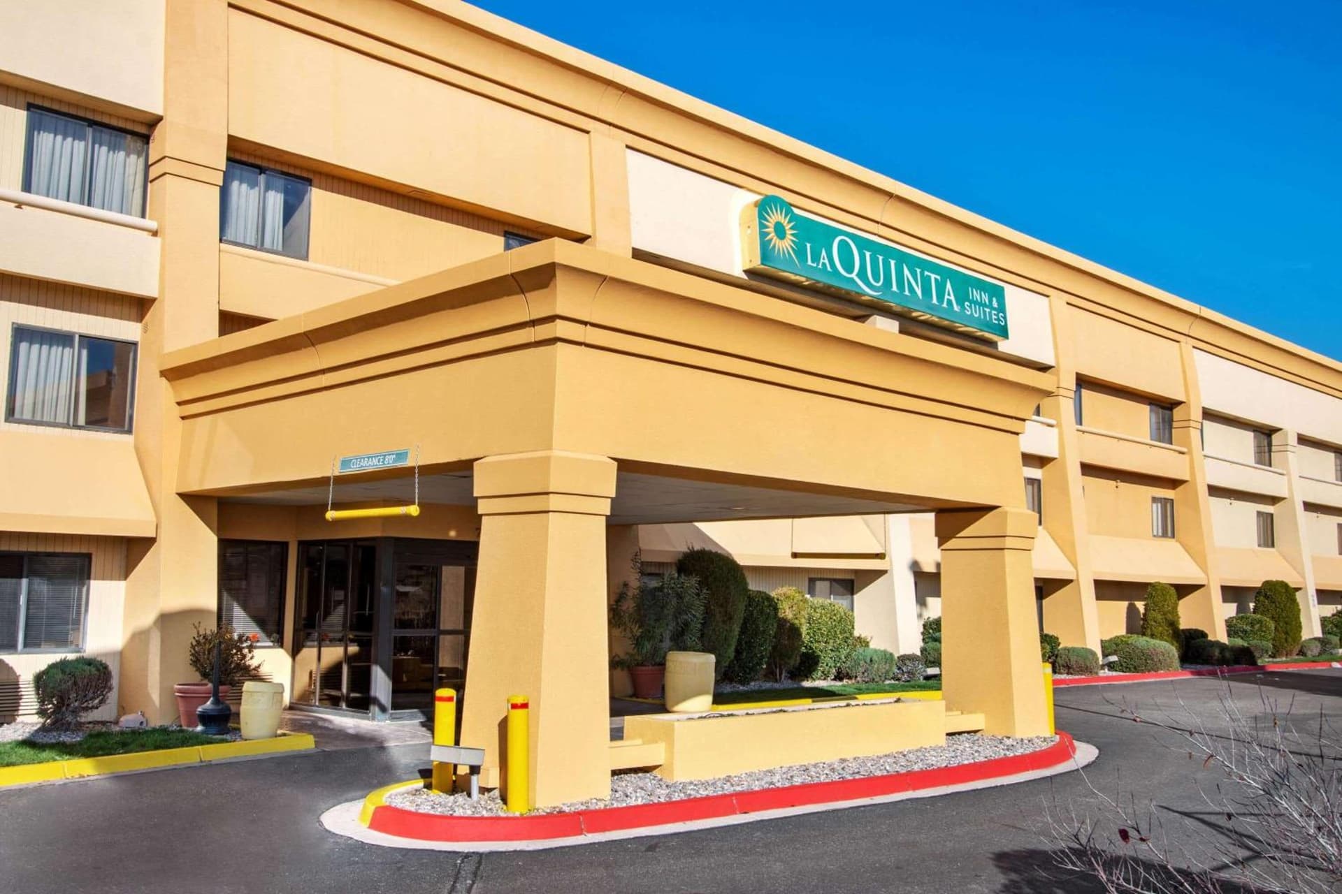 La Quinta by Wyndham Albuquerque Journal Ctr NW featured exterior or lobby in Albuquerque, NM — similar hotel