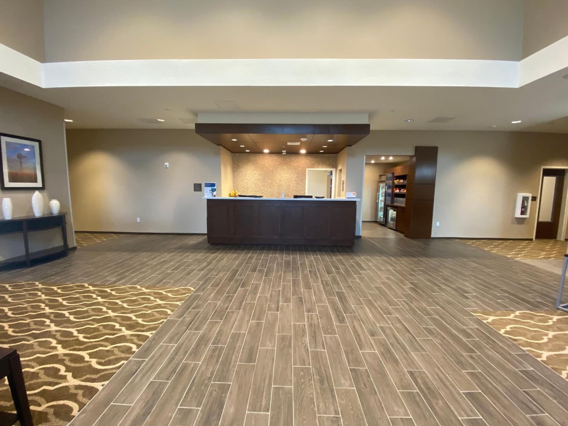 Comfort Suites Midland West interior in Midland, TX — gallery photo 2