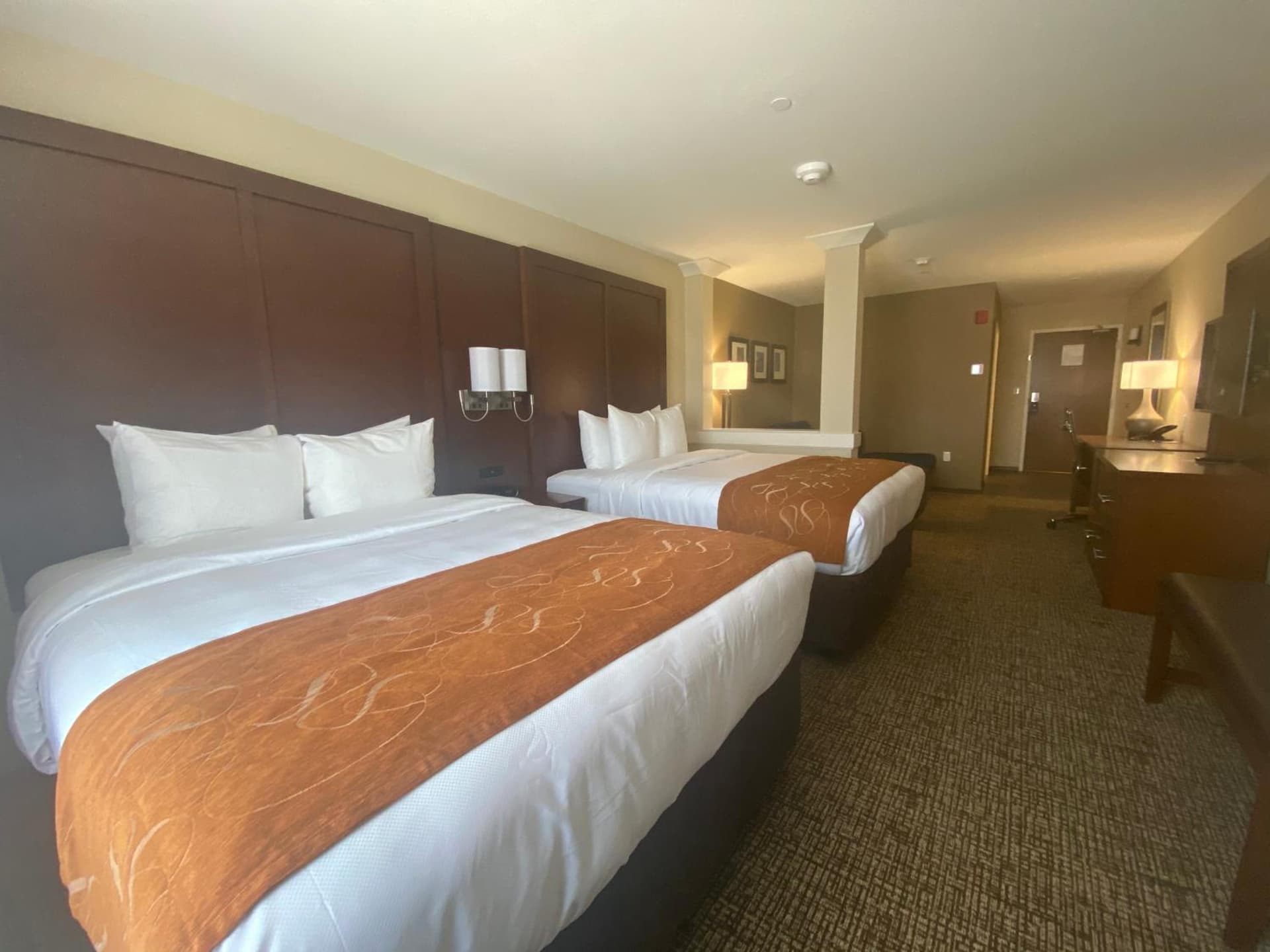 Comfort Suites Midland West property views in Midland, TX — gallery photo 3