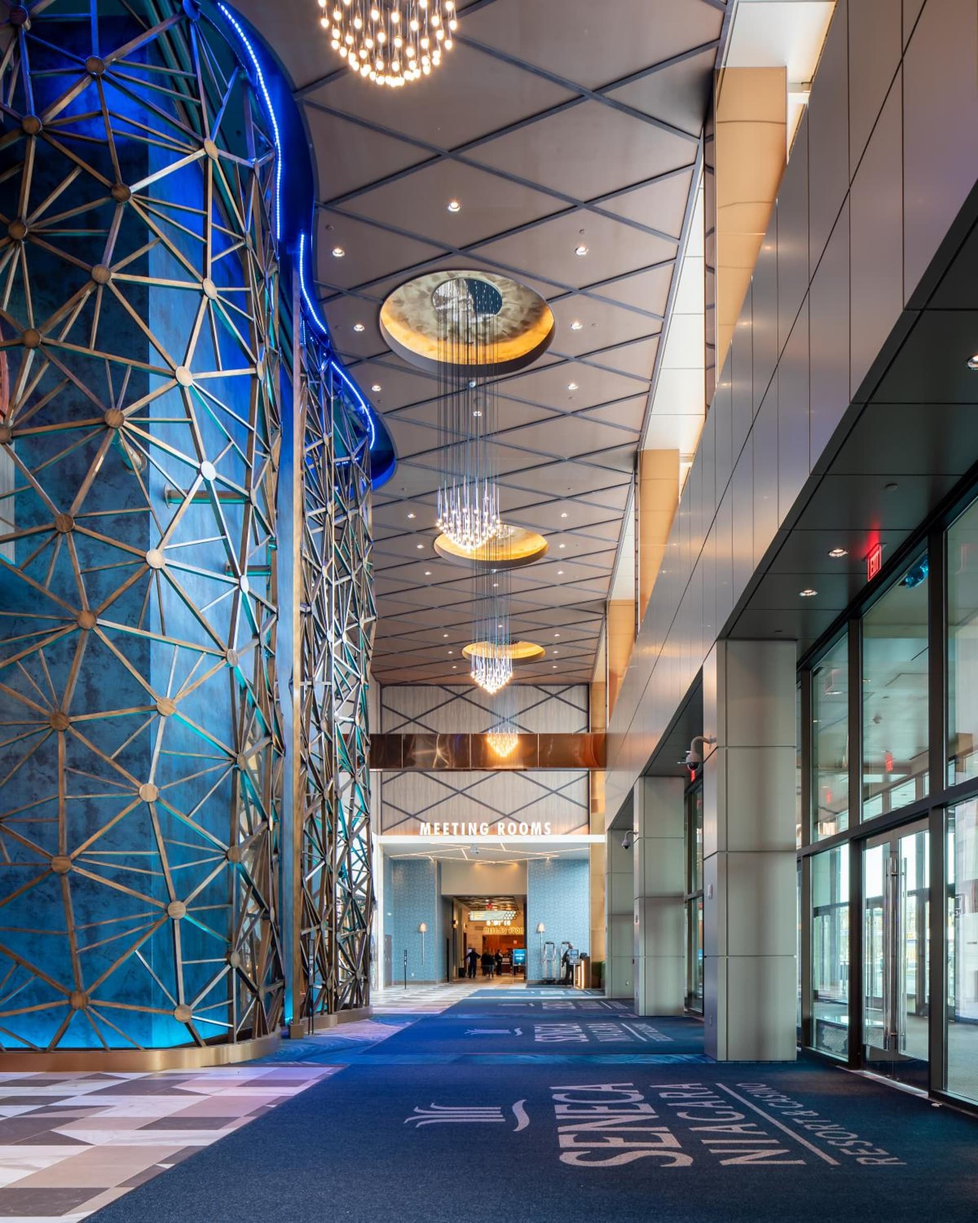 Seneca Niagara Resort & Casino interior in Niagara Falls, NY — gallery photo 2