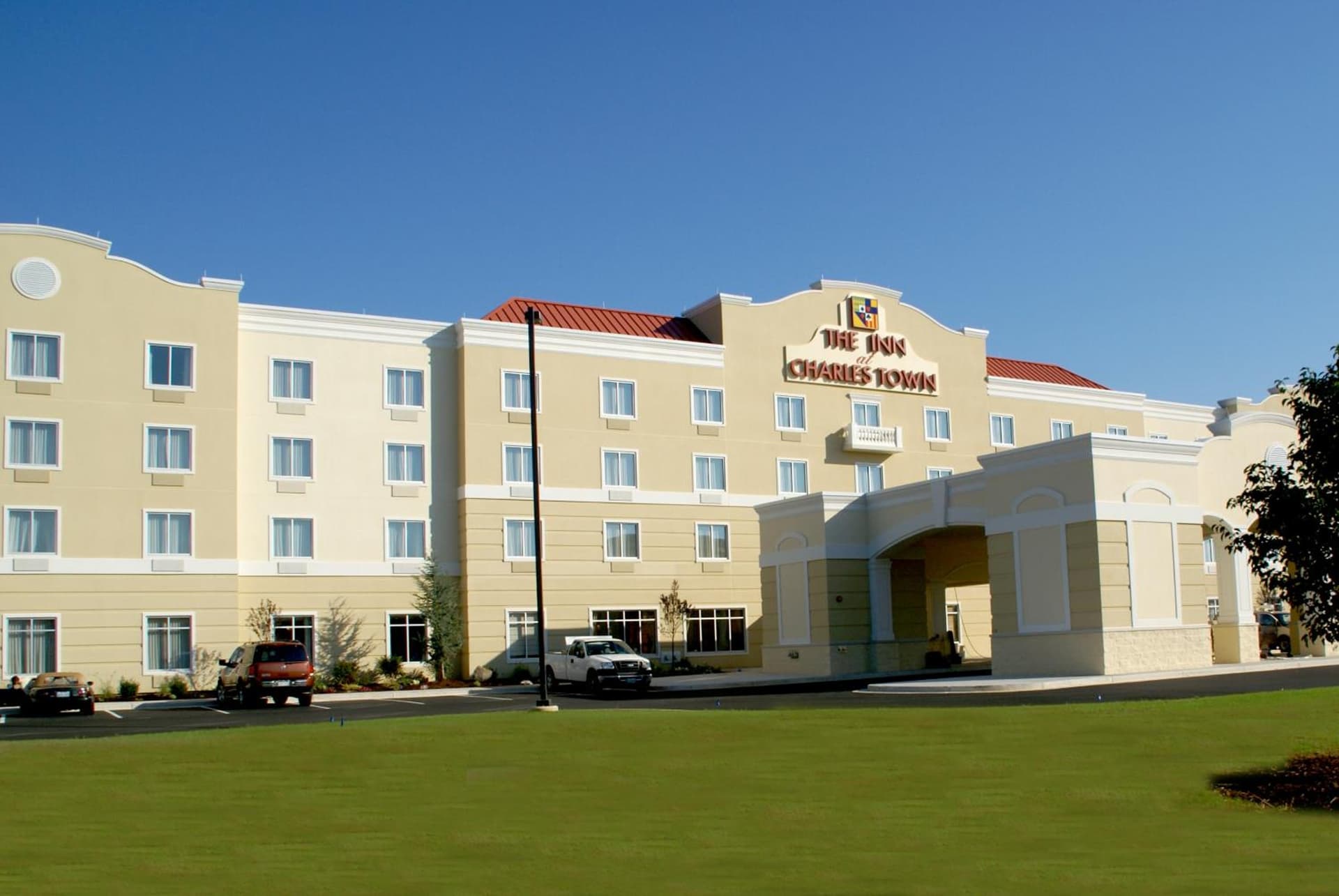 The Inn at Charles Town - Hollywood Casino exterior or lobby in Charles Town, WV — main listing photo