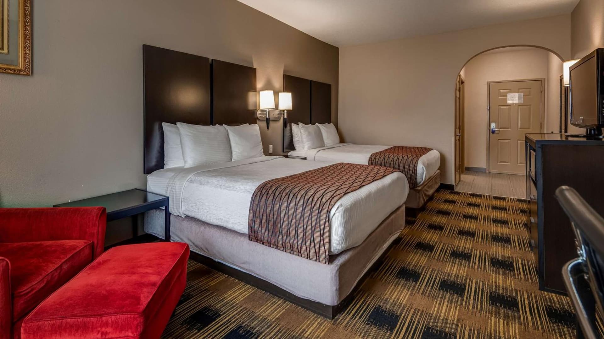 Best Western Plus Heritage Inn & Suites Houston,Pasadena,Deer Park,Channelview interior in Houston, TX — gallery photo 2