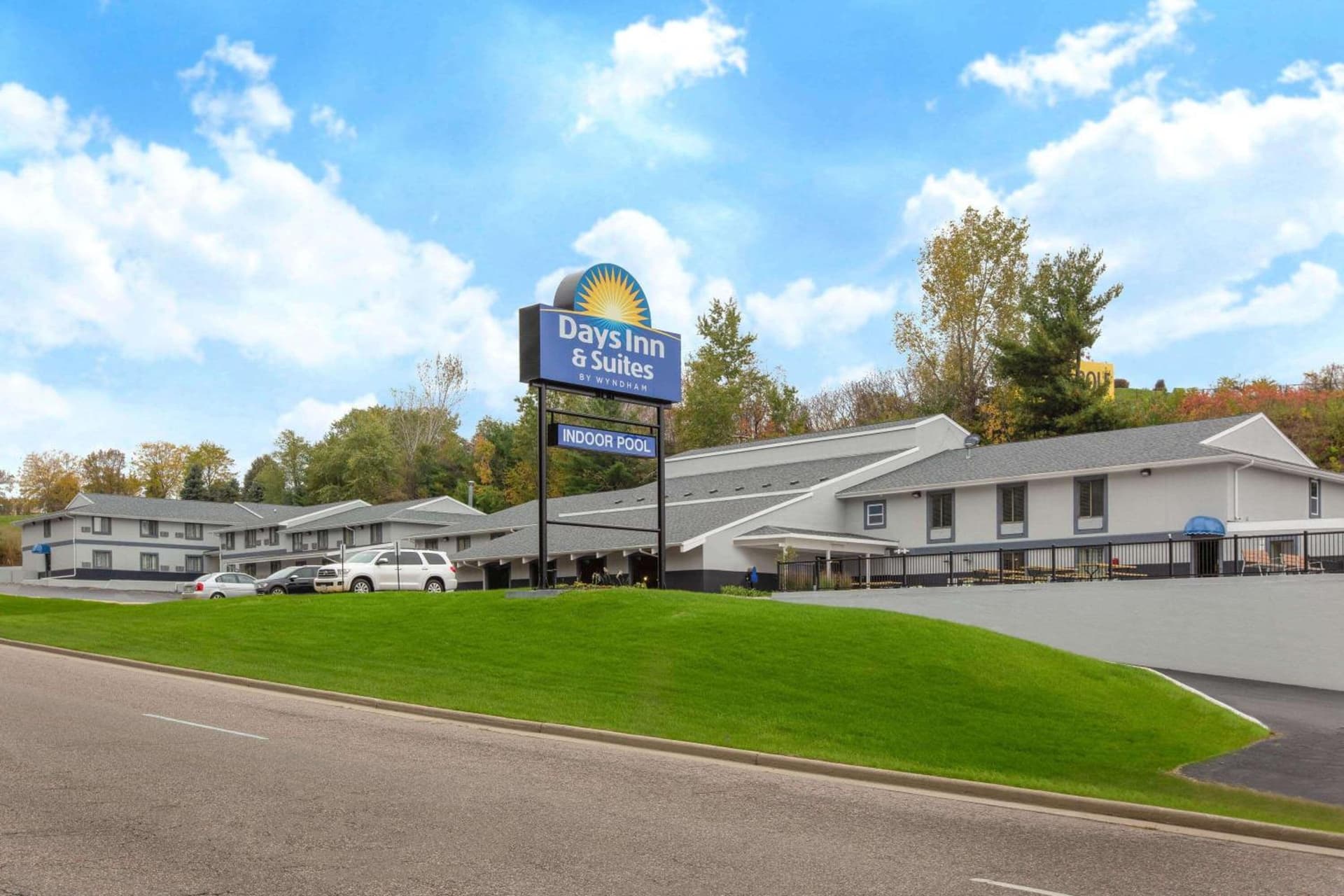 Days Inn & Suites by Wyndham Wisconsin Dells featured exterior or lobby in Wisconsin Dells, WI — similar hotel