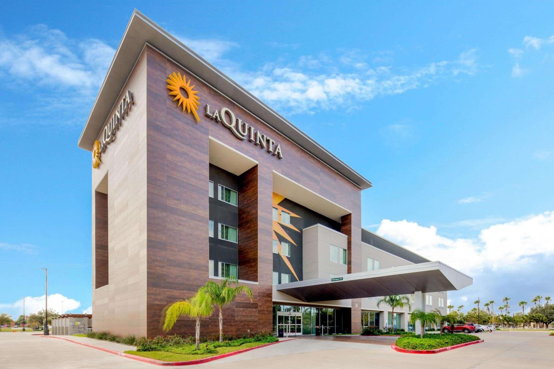 La Quinta by Wyndham McAllen Convention Center featured exterior or lobby in McAllen, TX — similar hotel
