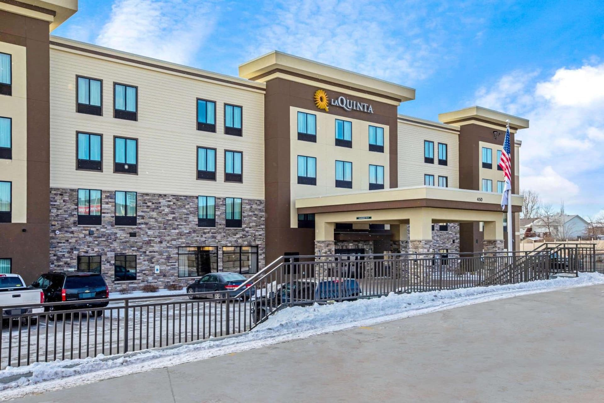 La Quinta by Wyndham Gillette property views in Gillette, WY — gallery photo 3