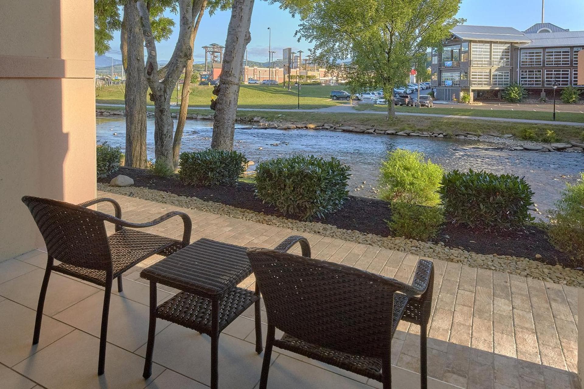 The Inn On The River property views in Pigeon Forge, TN — gallery photo 3