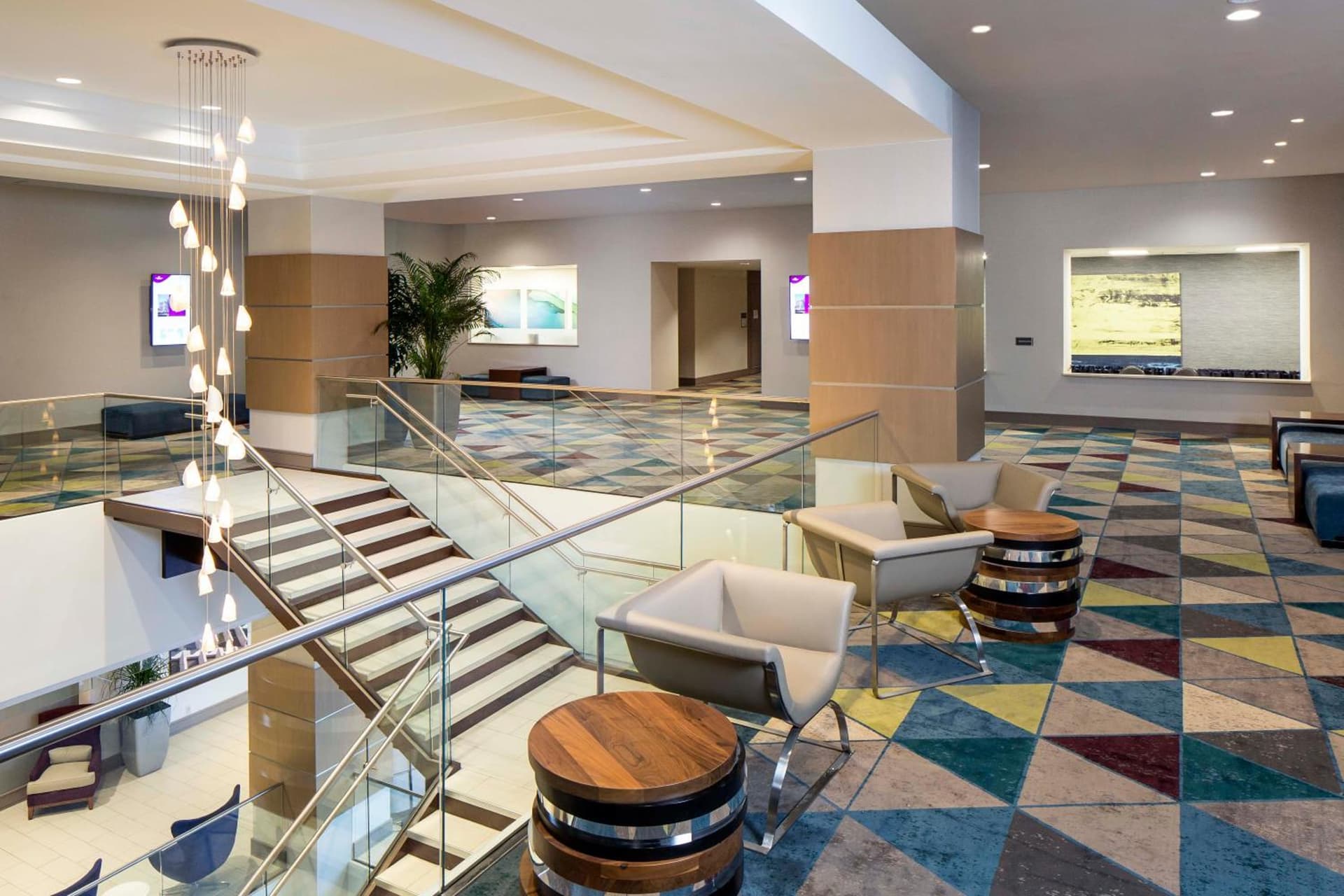Peachtree Hotel Midtown Atlanta interior in Atlanta, GA — gallery photo 2