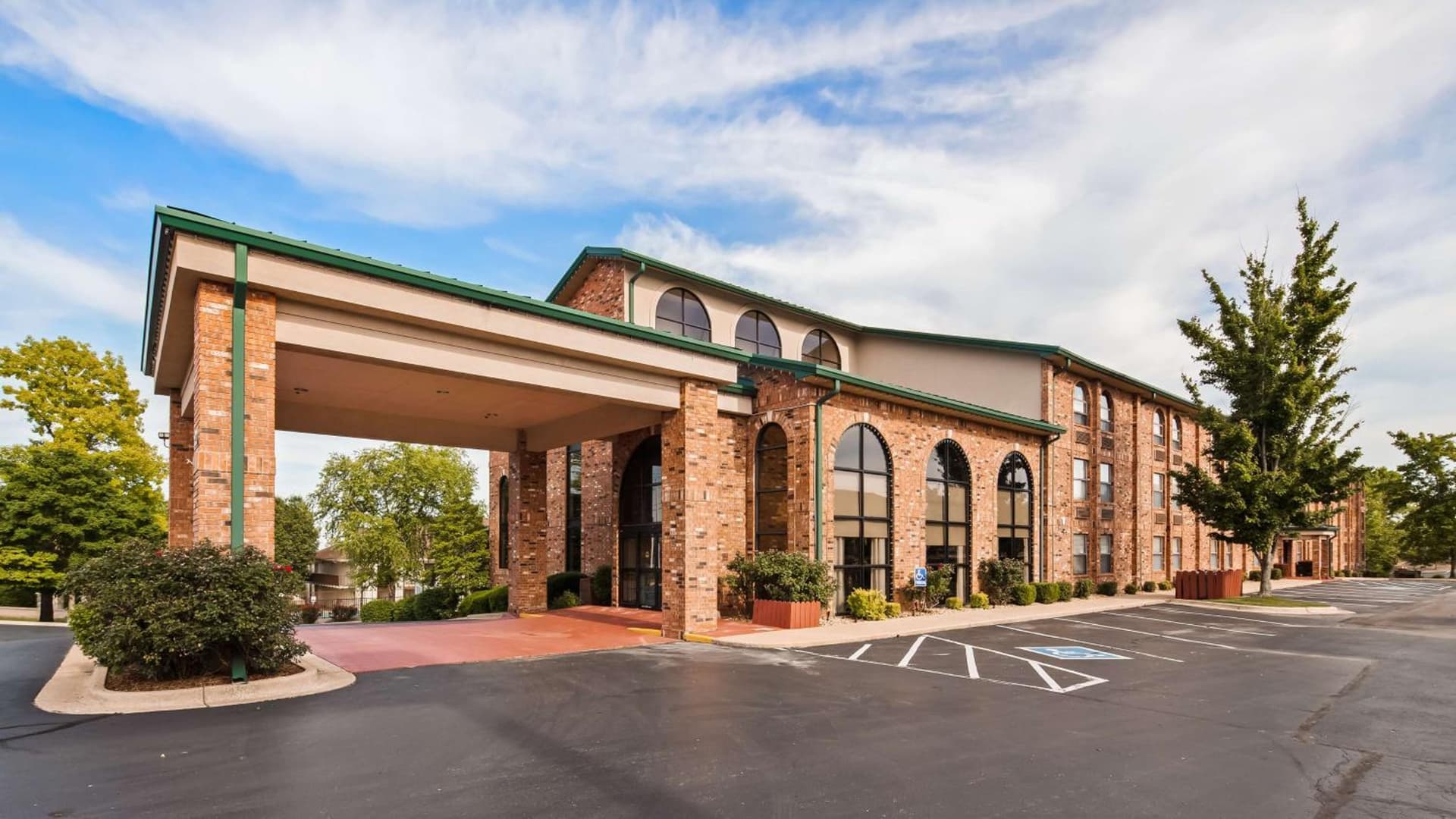 Best Western Music Capital Inn featured exterior or lobby in Branson, MO — similar hotel