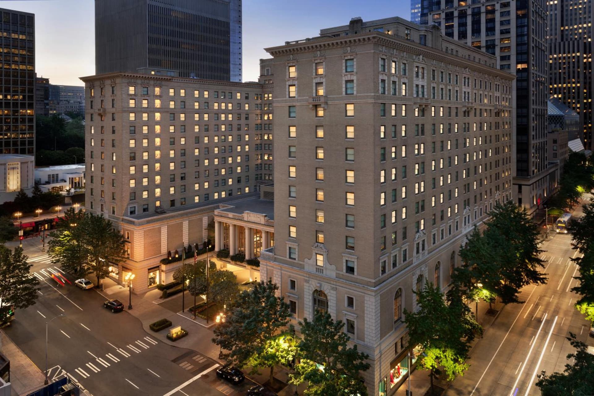 Fairmont Olympic Hotel gallery photo in Seattle, WA — image 98