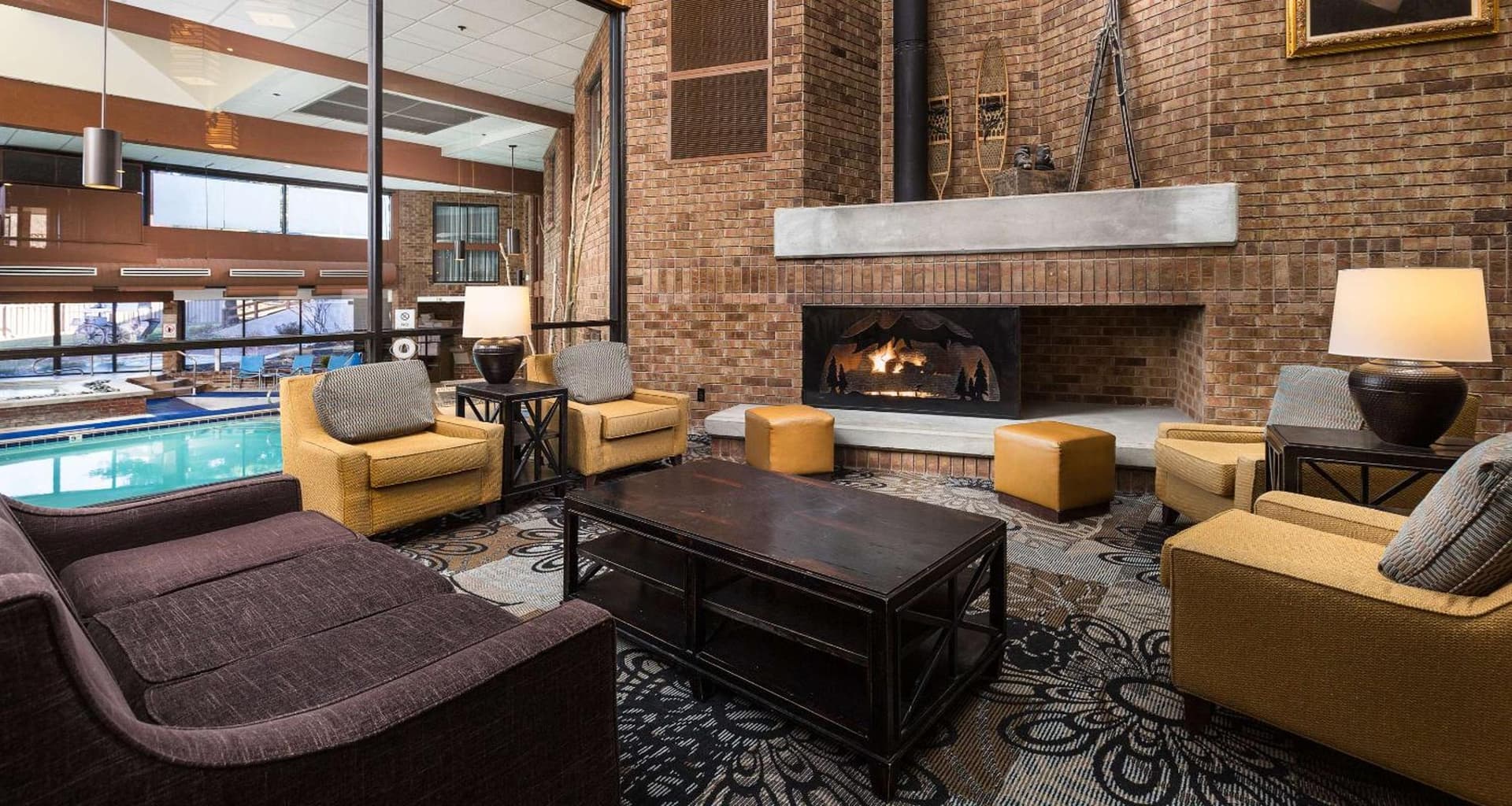 Best Western Plus Landmark Inn interior in Park City, UT — gallery photo 2