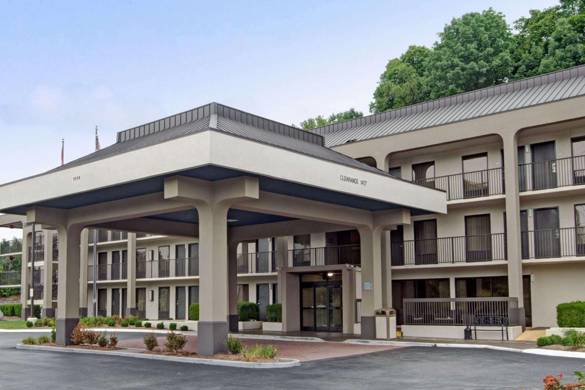 Baymont by Wyndham Nashville Airport featured exterior or lobby in Nashville, TN — similar hotel