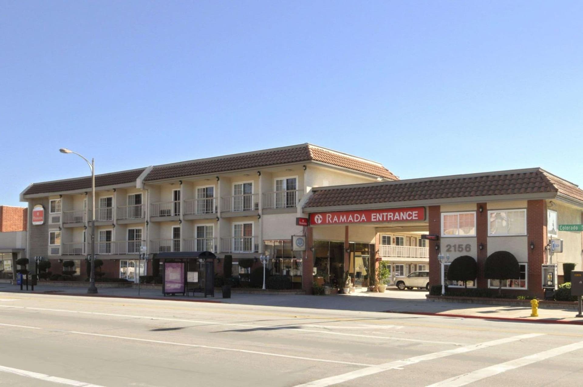 Ramada by Wyndham Pasadena featured exterior or lobby in Pasadena, CA — similar hotel