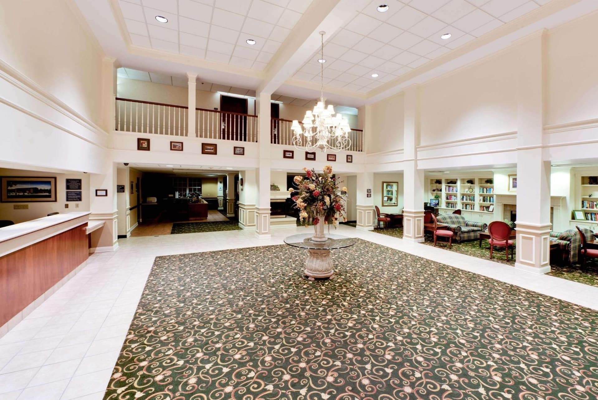 Hawthorn Suites by Wyndham Louisville East interior in Louisville, KY — gallery photo 2