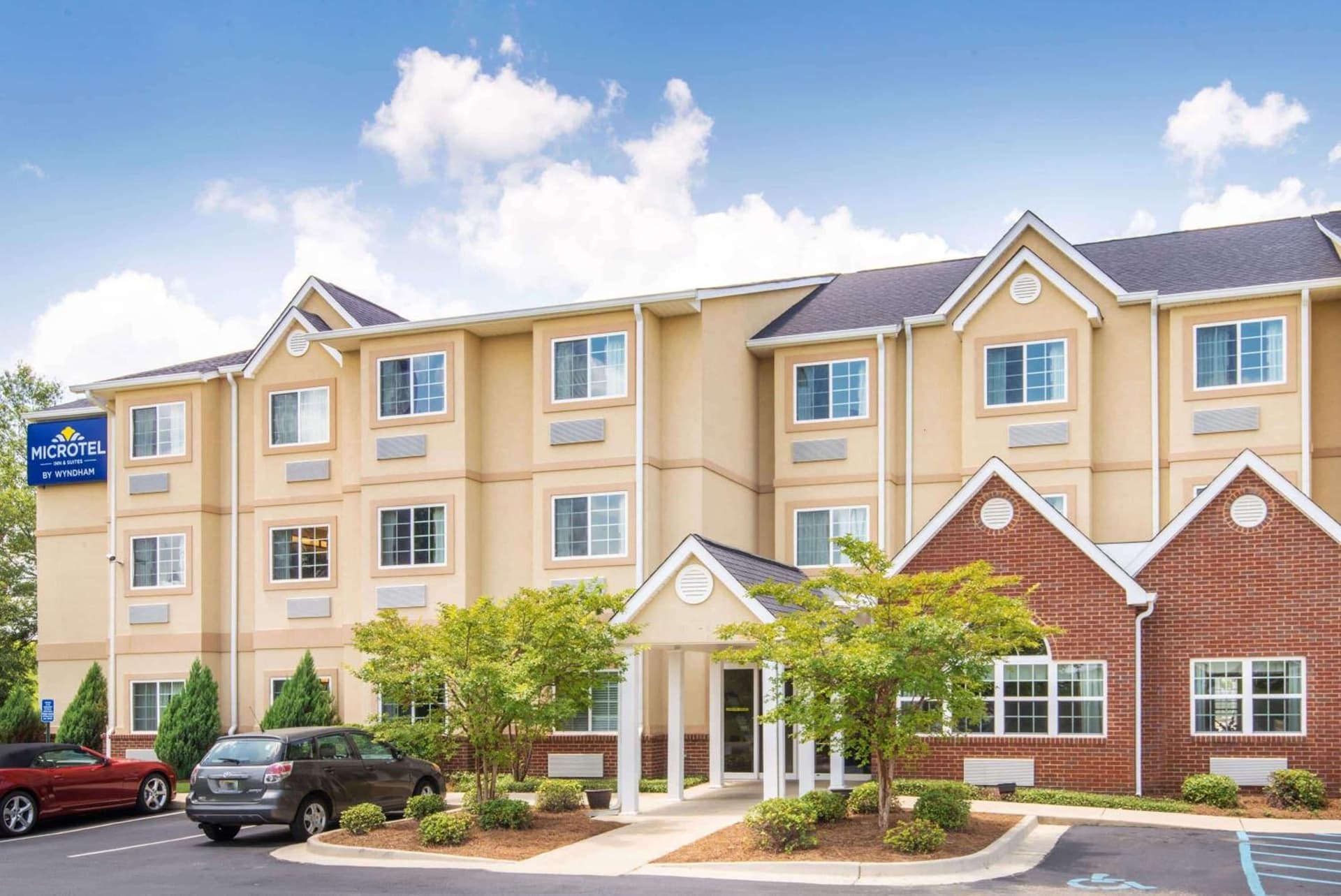 Microtel Inn & Suites by Wyndham Montgomery featured exterior or lobby in Montgomery, AL — similar hotel