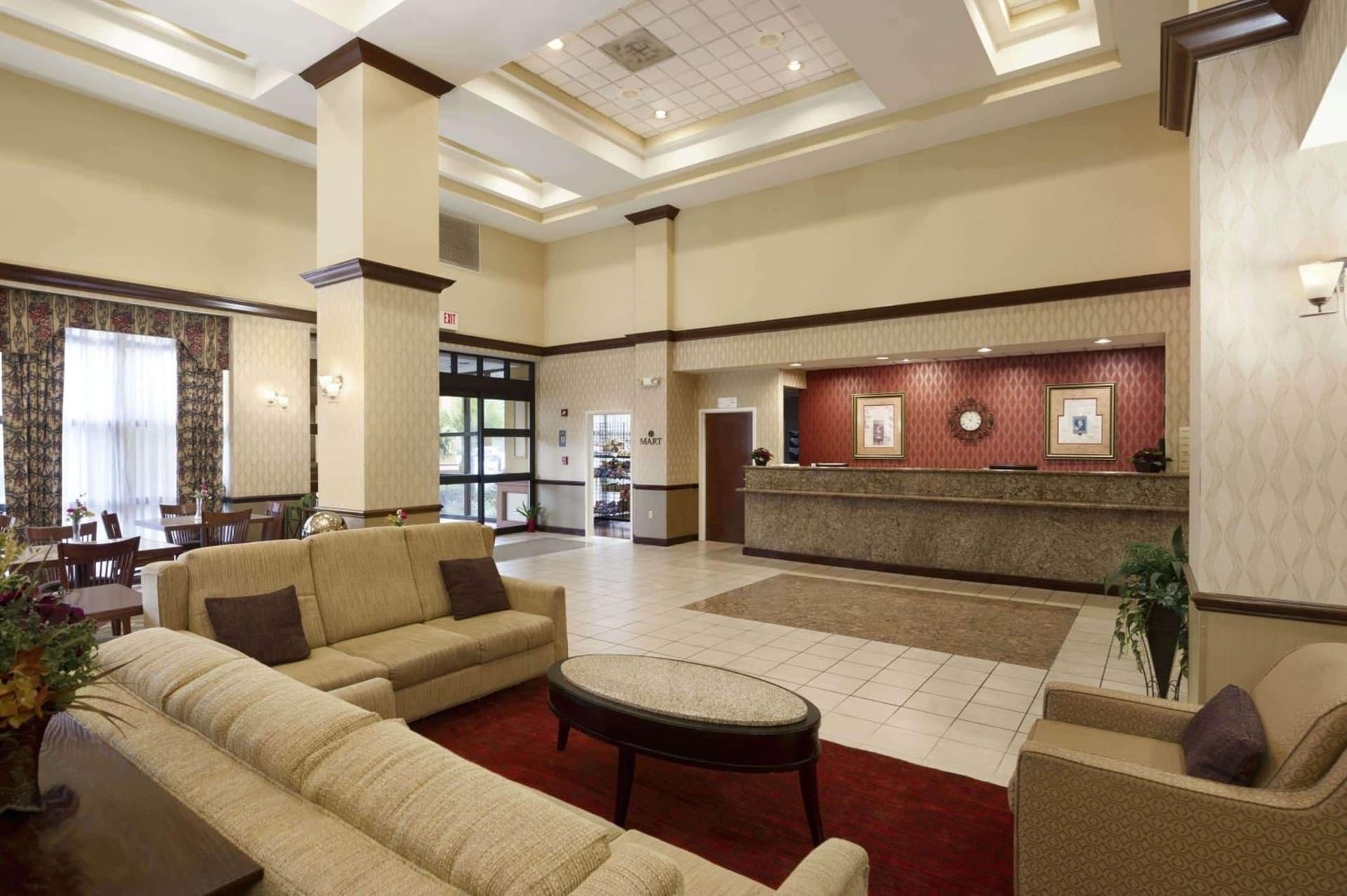 Ramada by Wyndham Suites Orlando Airport- Free Airport Shuttle interior in Orlando, FL — gallery photo 2