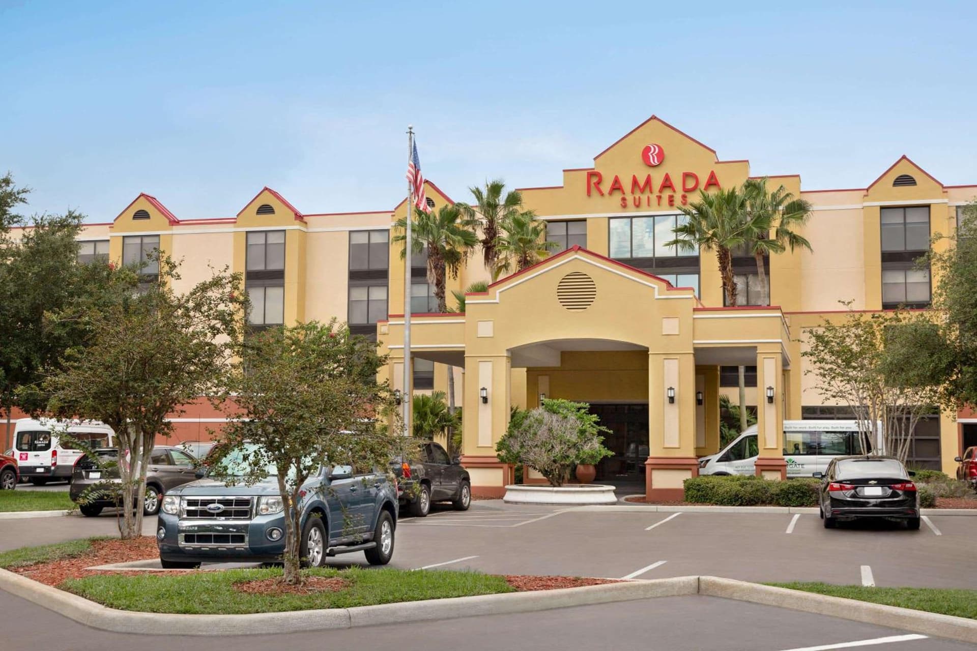 Ramada by Wyndham Suites Orlando Airport- Free Airport Shuttle interior in Orlando, FL — gallery photo 2