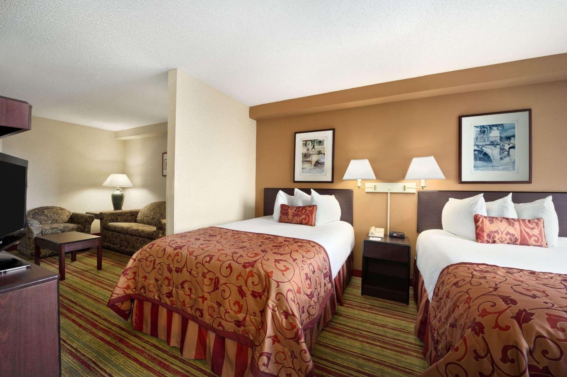 Ramada by Wyndham Suites Orlando Airport- Free Airport Shuttle gallery photo in Orlando, FL — image 55