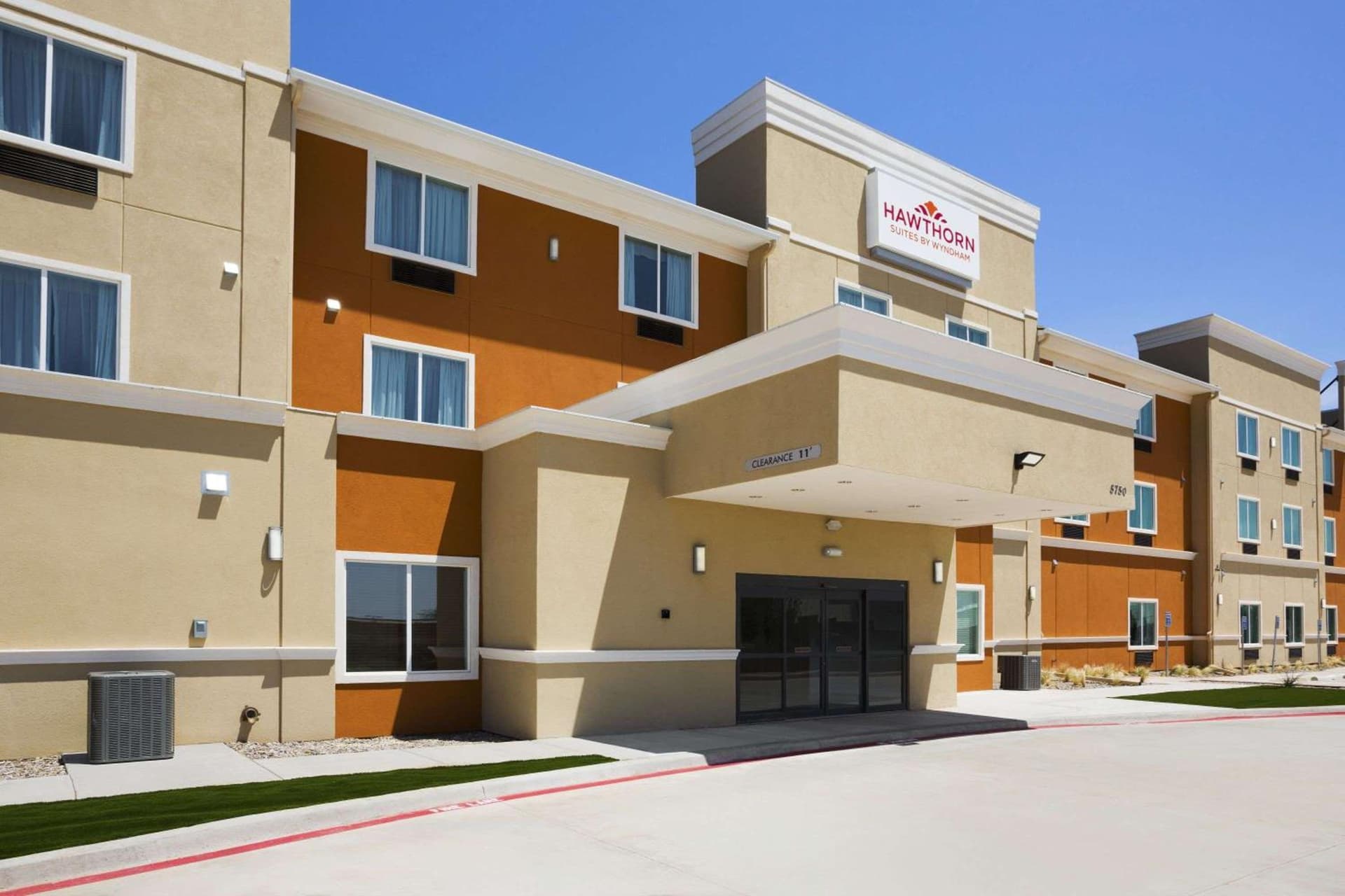 Hawthorn Suites by Wyndham San Angelo featured exterior or lobby in San Angelo, TX — similar hotel