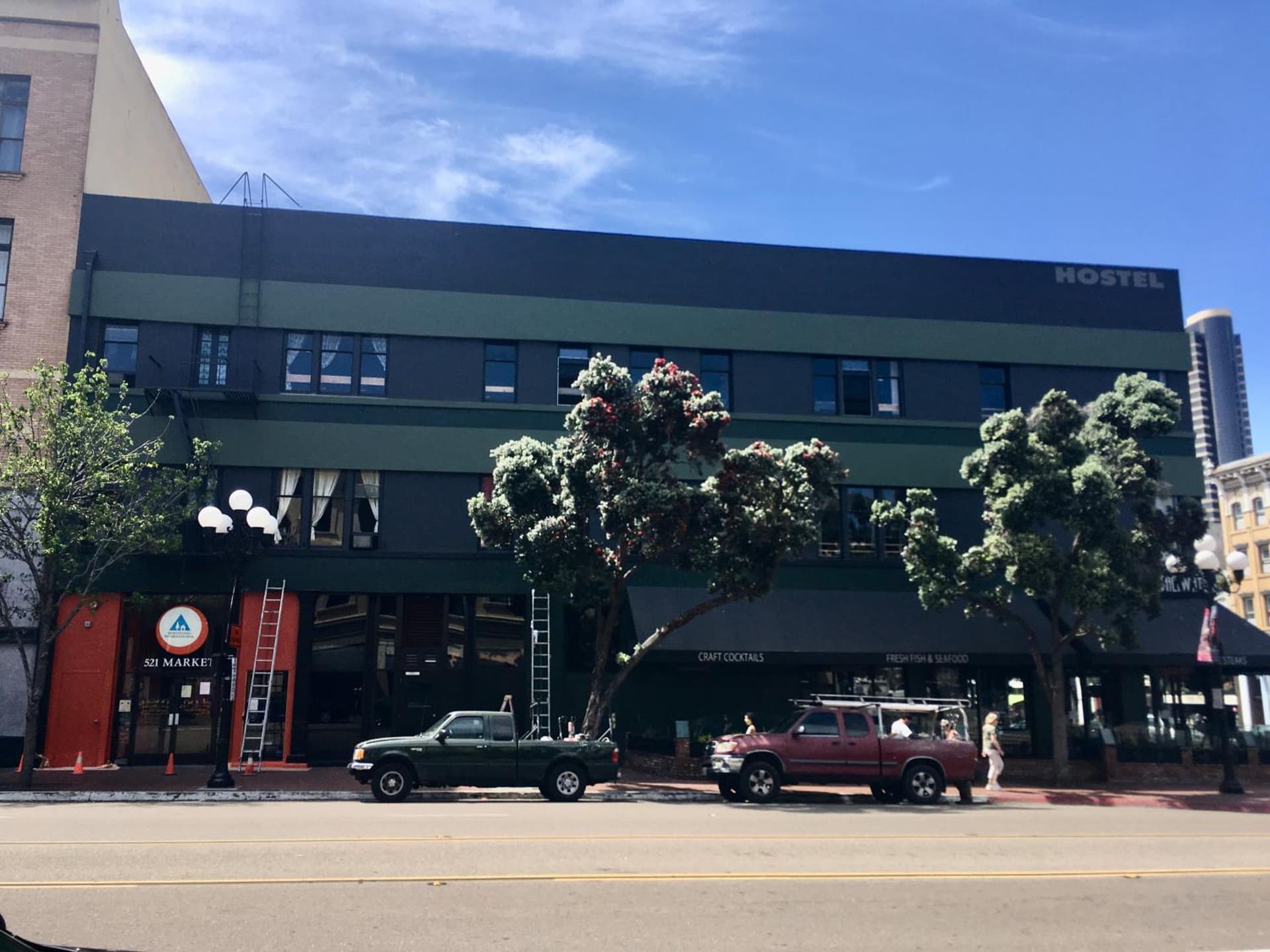 HI San Diego Downtown Hostel featured exterior or lobby in San Diego, CA — similar hotel