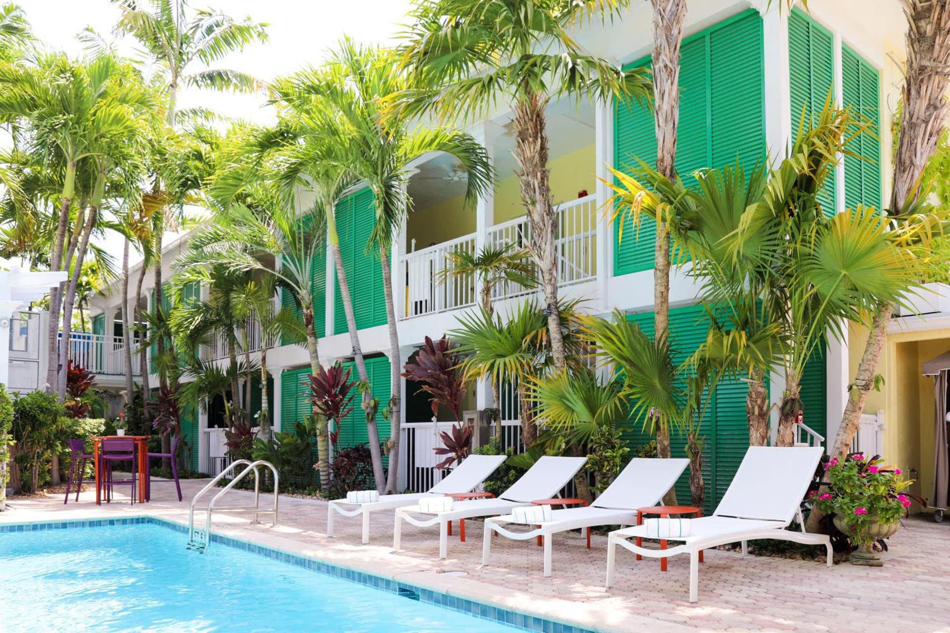 Almond Tree Inn - Adults Only interior in Key West, FL — gallery photo 2