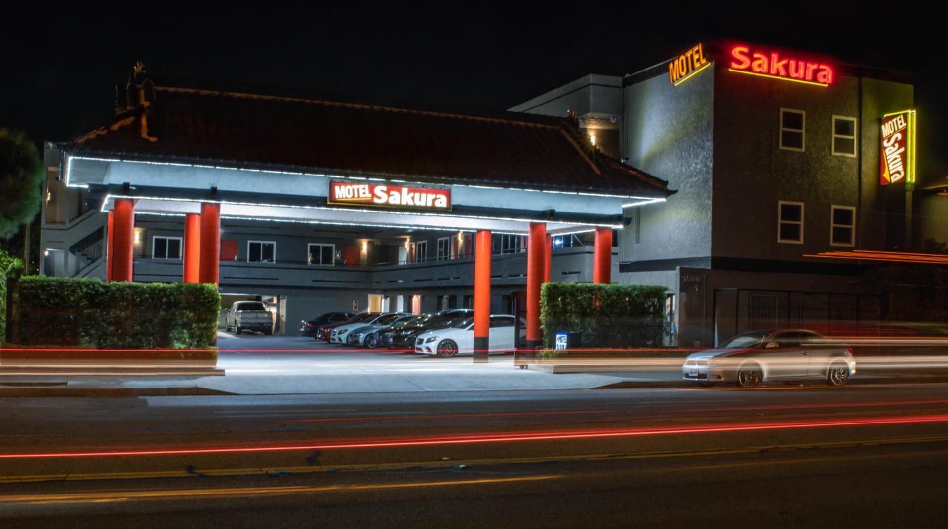 Sakura Inn exterior or lobby in Glendale, CA — main listing photo