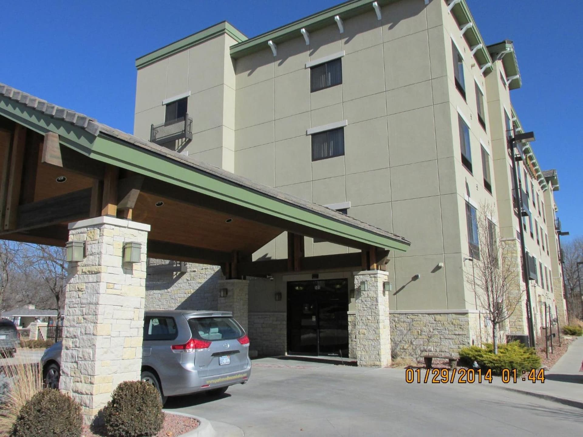 Parkwood Inn & Suites featured exterior or lobby in Manhattan, KS — similar hotel