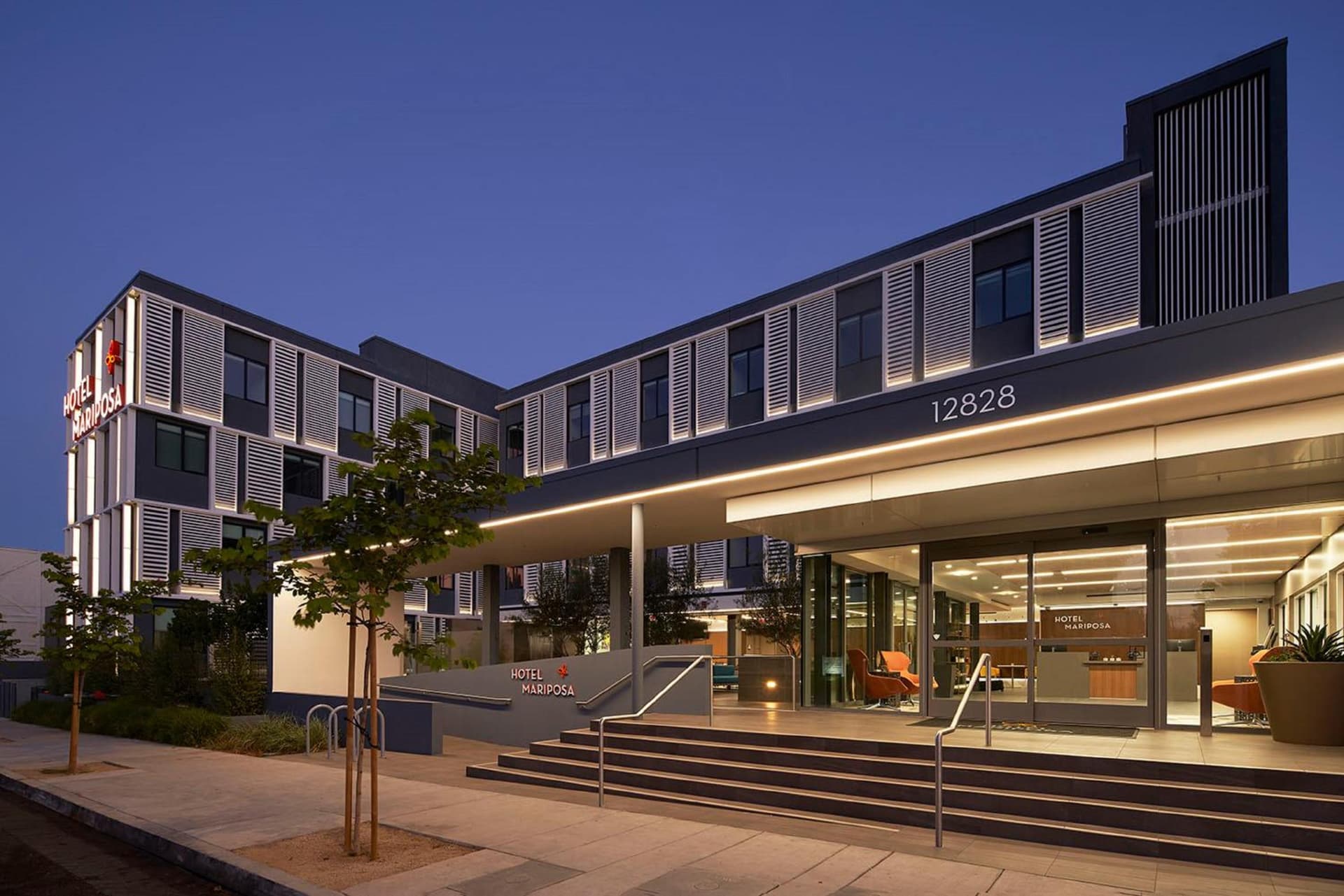 Hotel Mariposa featured exterior or lobby in Los Angeles, CA — similar hotel